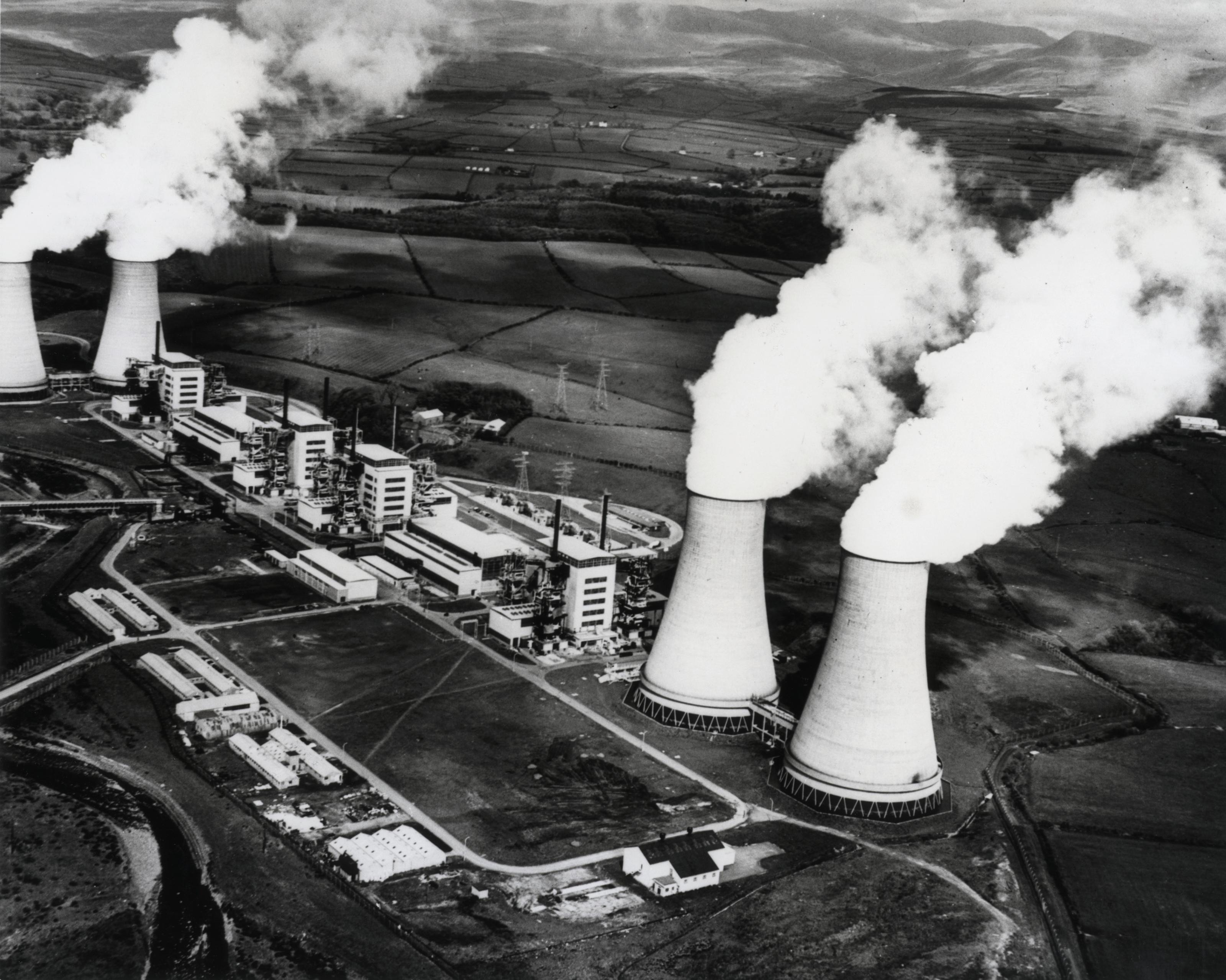 Calder Hall: Powering the Nuclear Energy Revolution