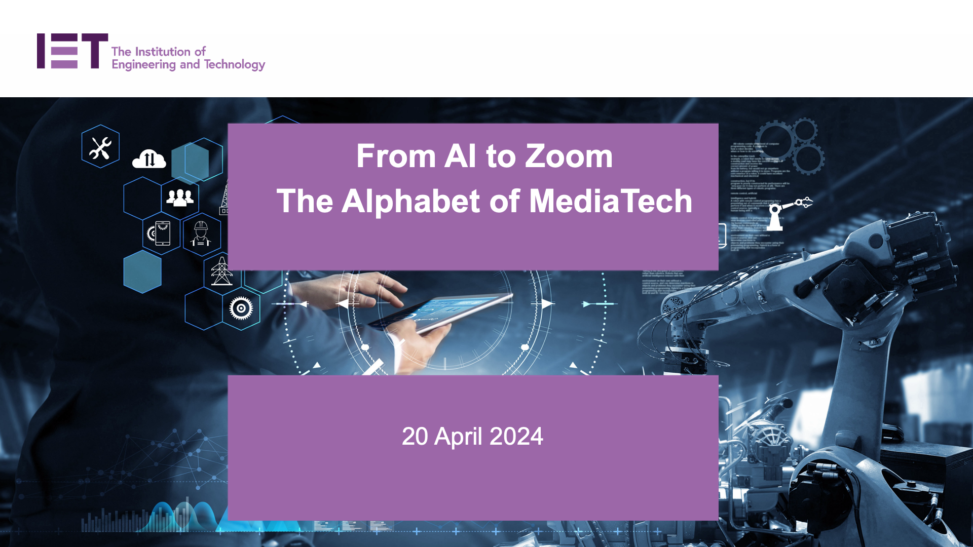 From AI to Zoom: The Alphabet of MediaTech