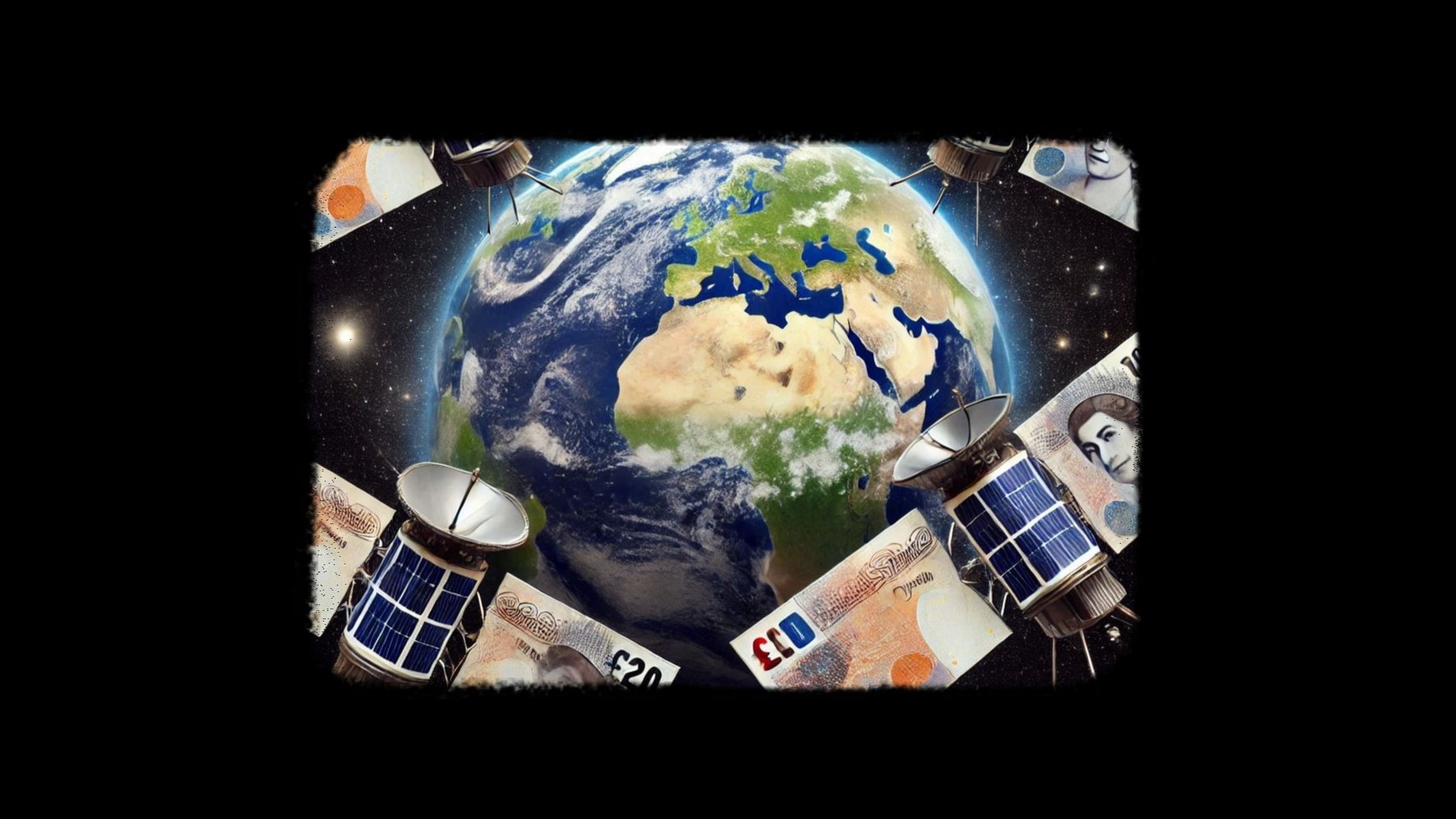 Space Economy - Tomorrow's World Today? (IET Central London Network Xmas Evening Lecture)