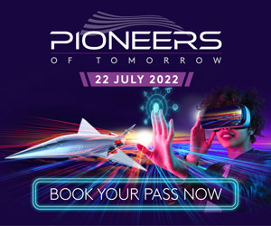 Pioneers of Tomorrow Day at Farnborough 2022
