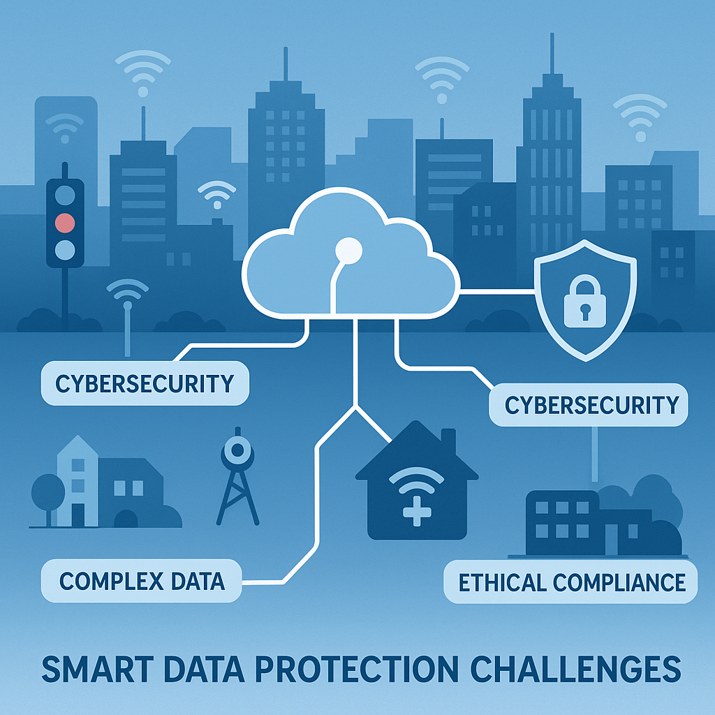 Smart Cities and Secure Data: Tackling the Biggest Challenges in Data Protection