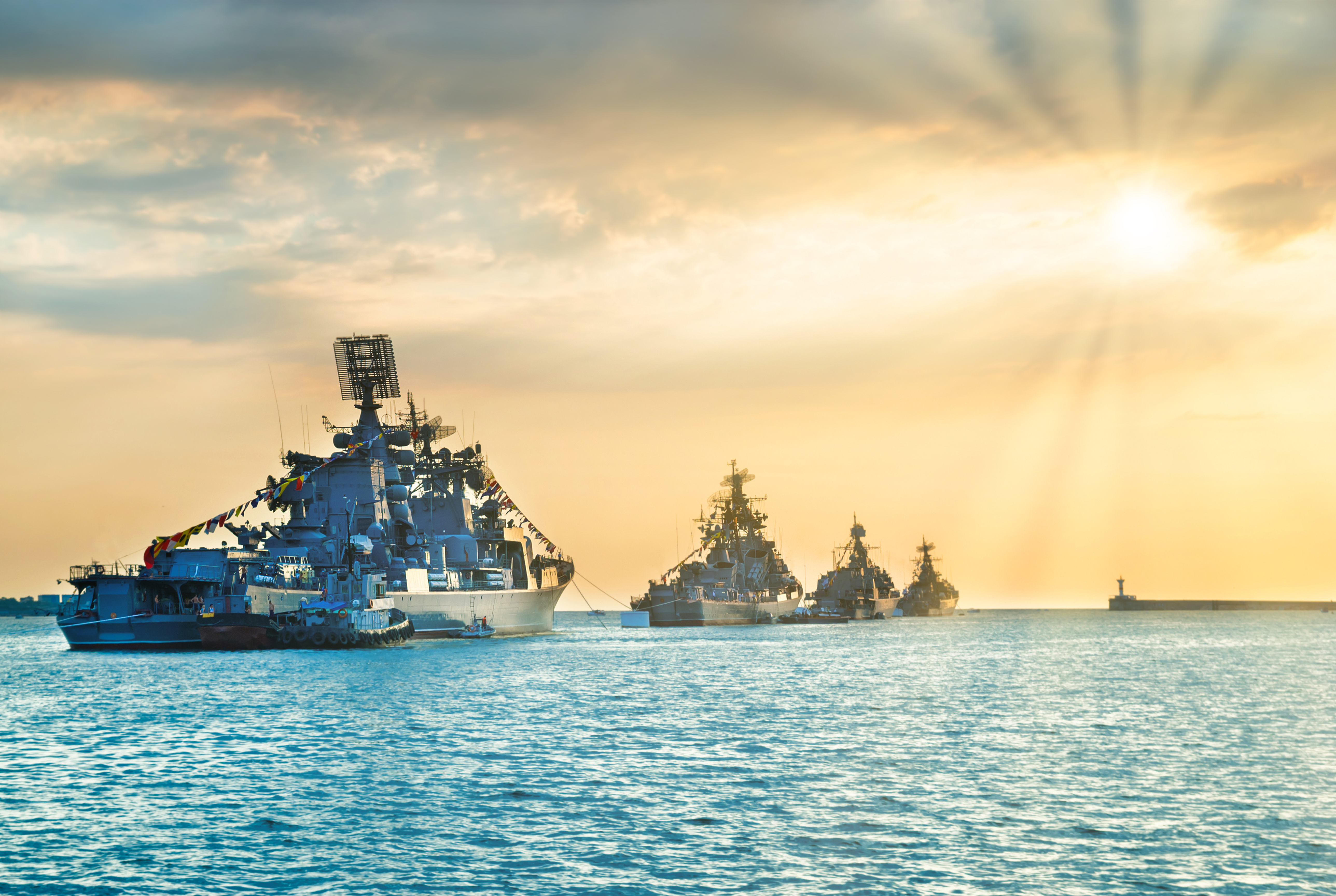 A Sea of Change: The Future of Warships in the Age of Modern Missiles and Direct-Energy Weapons