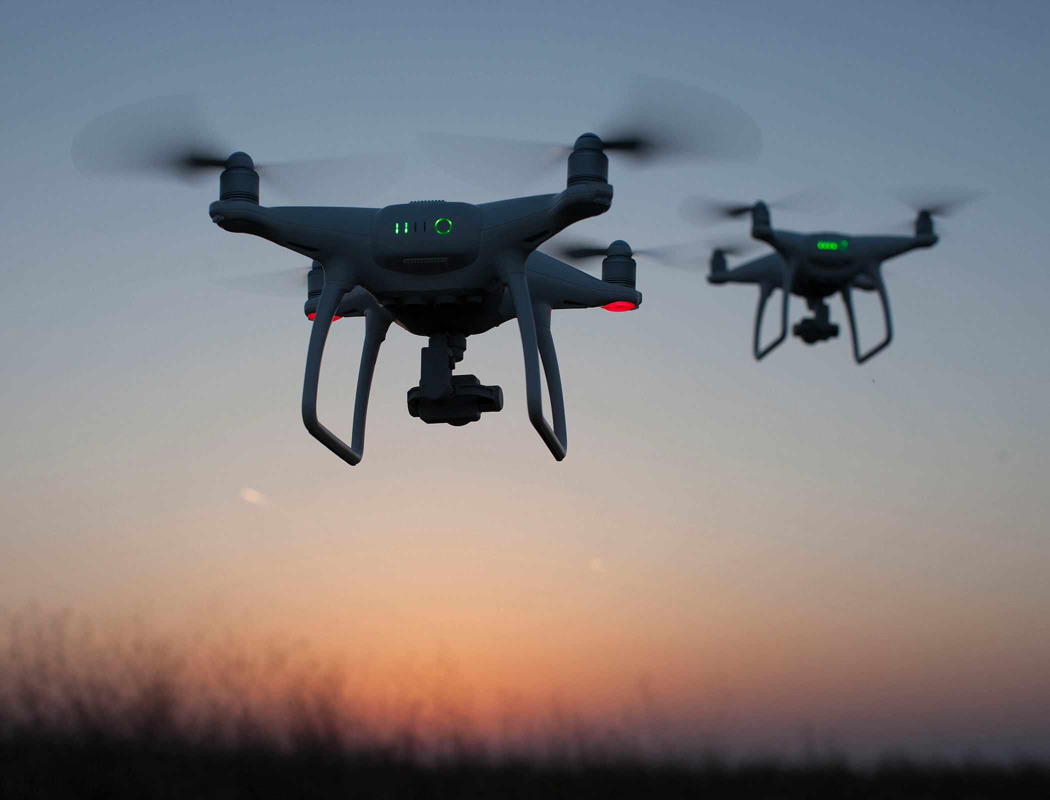 Urban drone trials underway to give cities ‘highways in the sky’