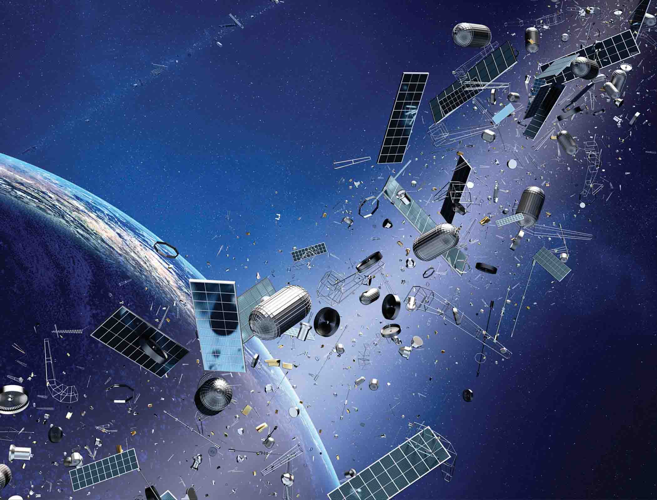 Space junk treaty needed to keep Earth’s orbit usable, experts say