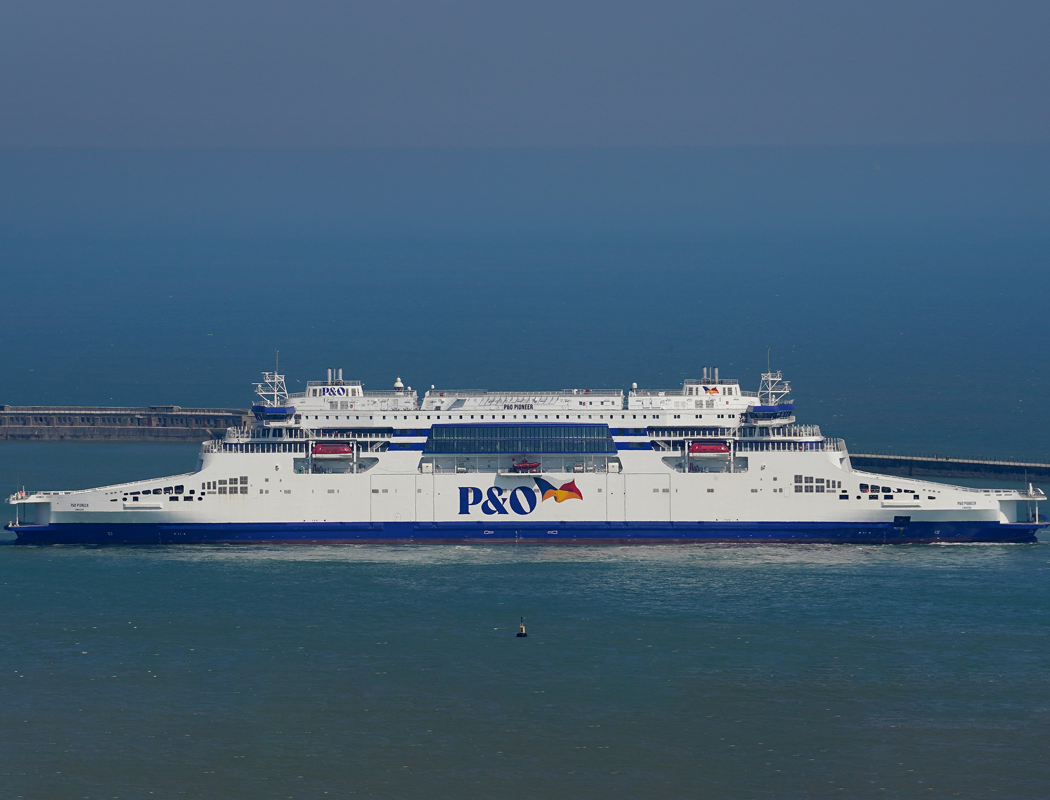 P&O launches double-ended hybrid ferry for Channel Crossing journeys