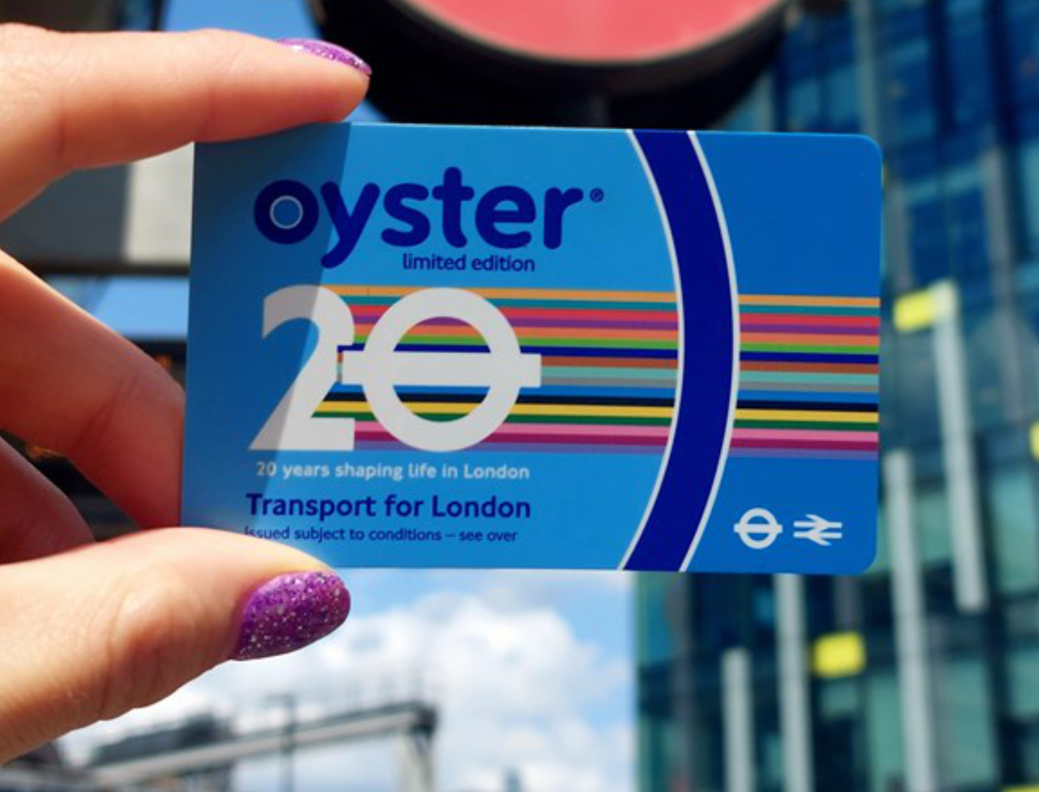 New Oyster card released to mark 20th anniversary