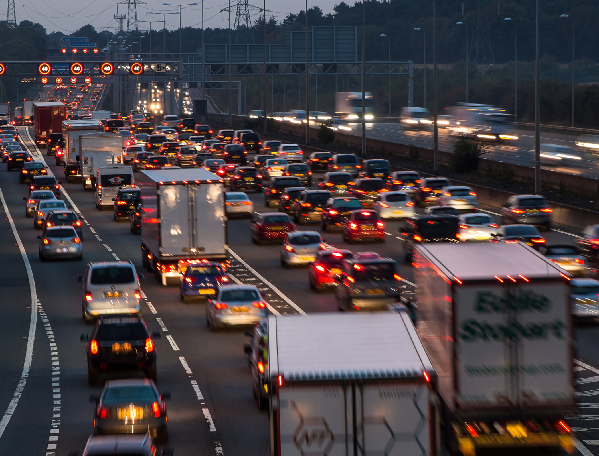 Thousands of stranded cars left undetected on smart motorways, Labour claims