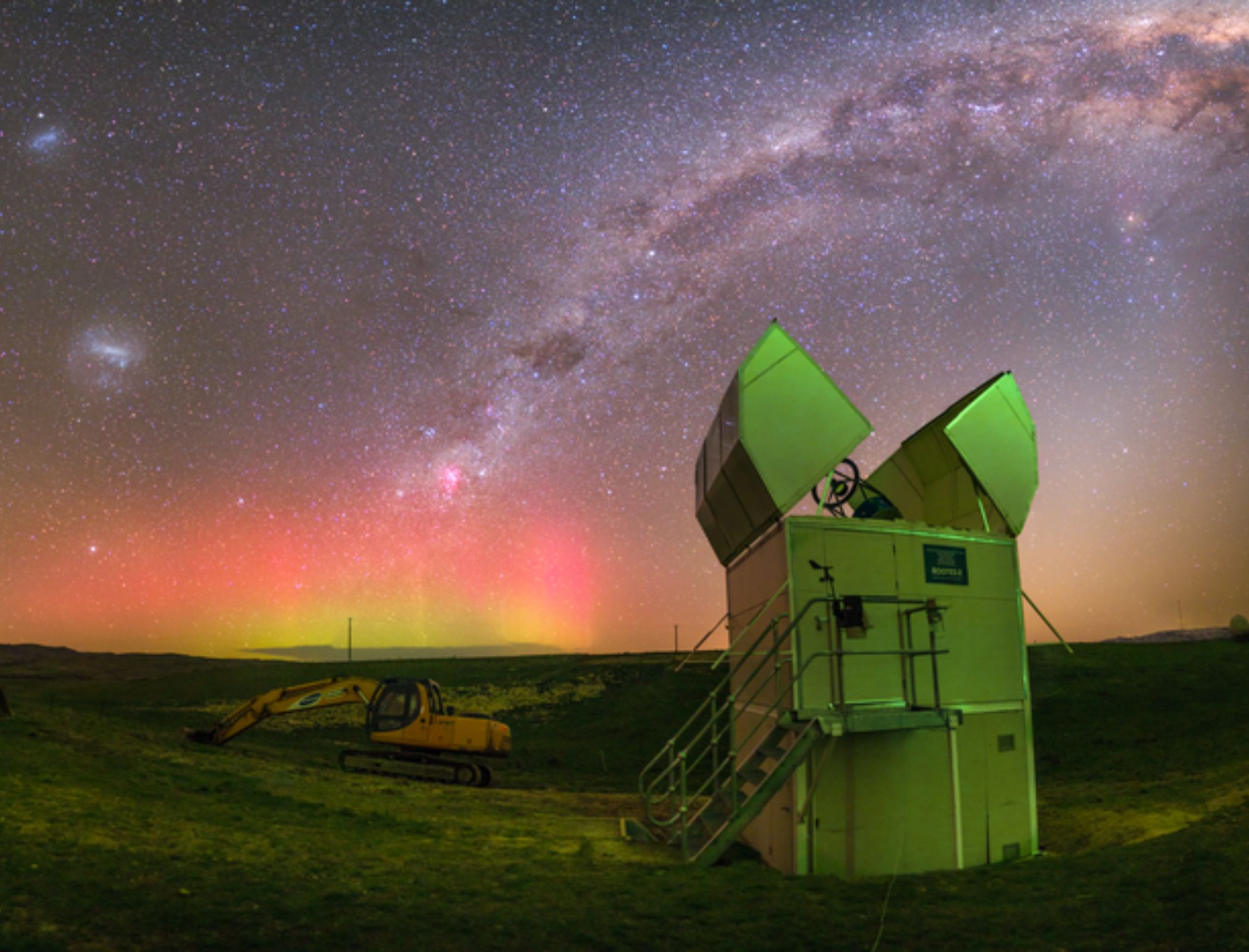 Spain becomes the first country to have robotic telescopes in all five continents