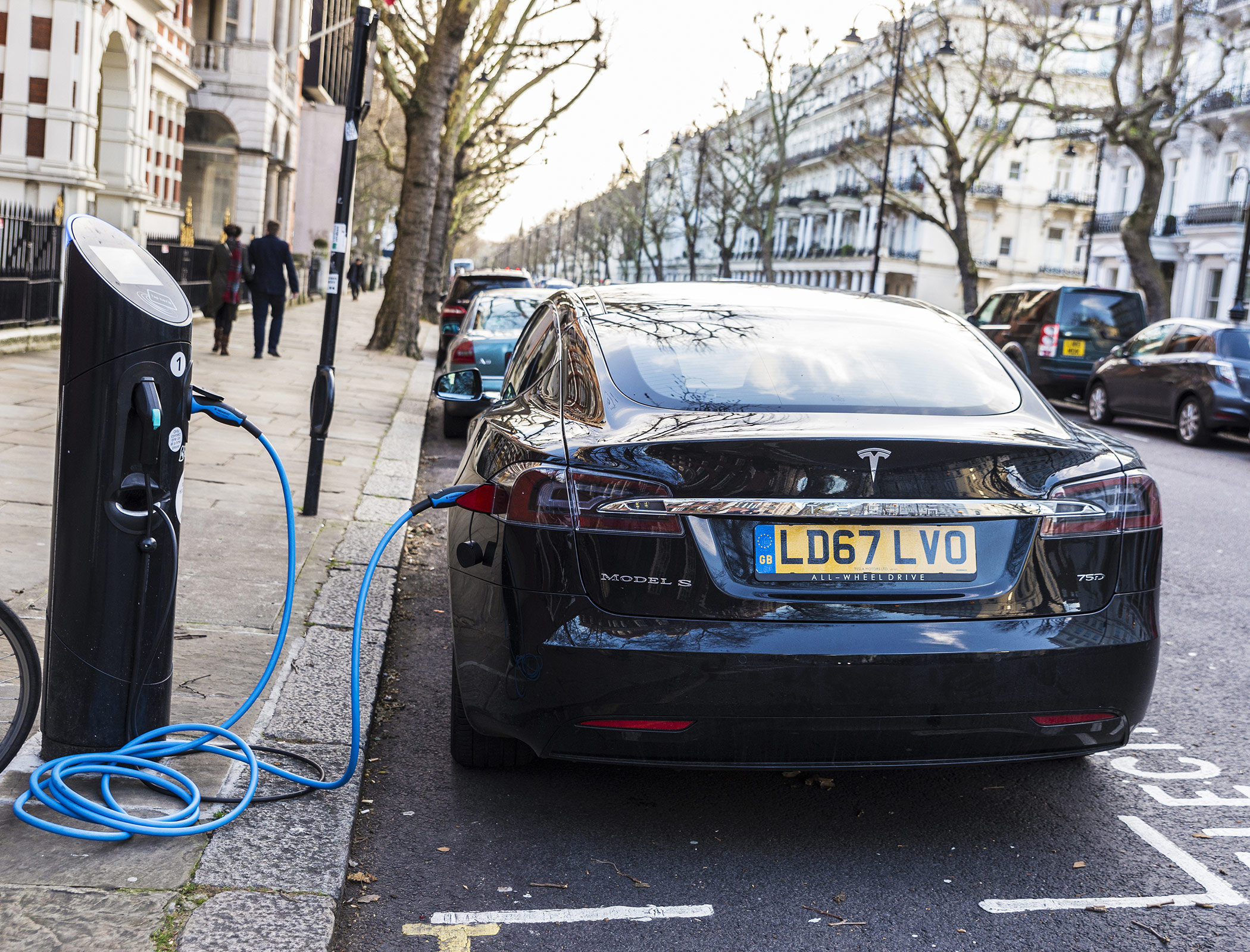 EV charging firms band together with £6bn aim to double UK network