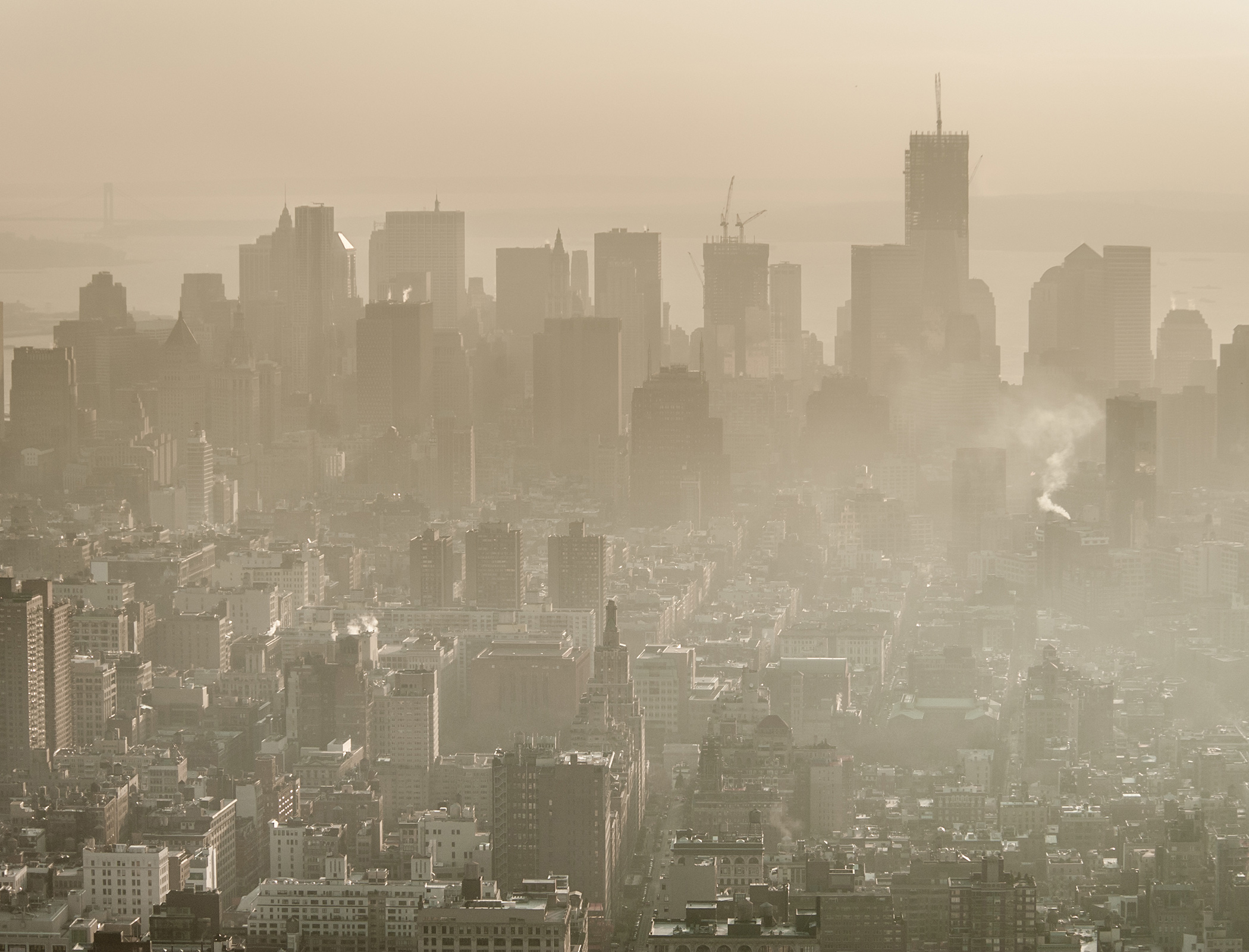 Urban magnetic fields reveal clues about energy efficiency and pollution