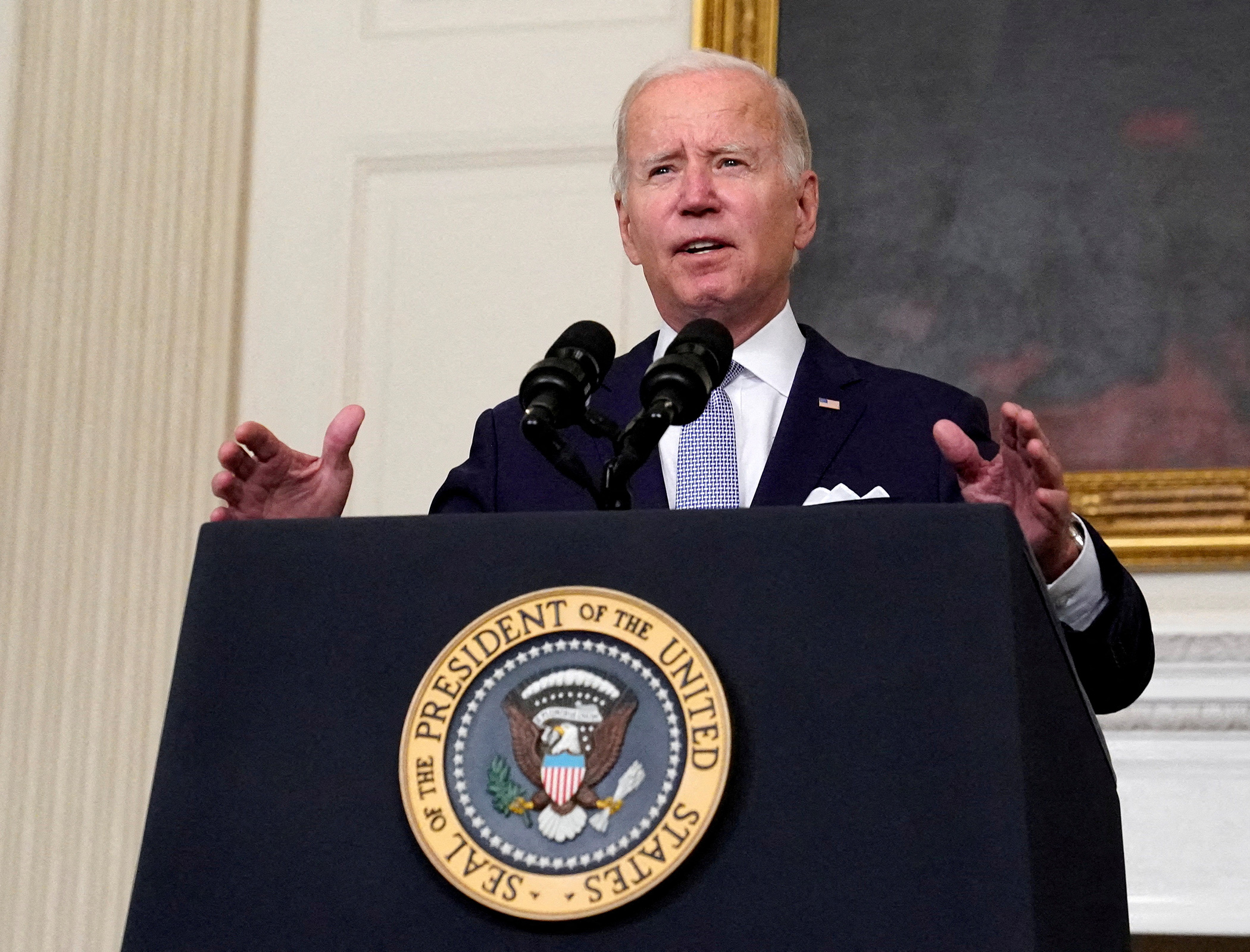 Biden signs order to implement $52.7bn chips law