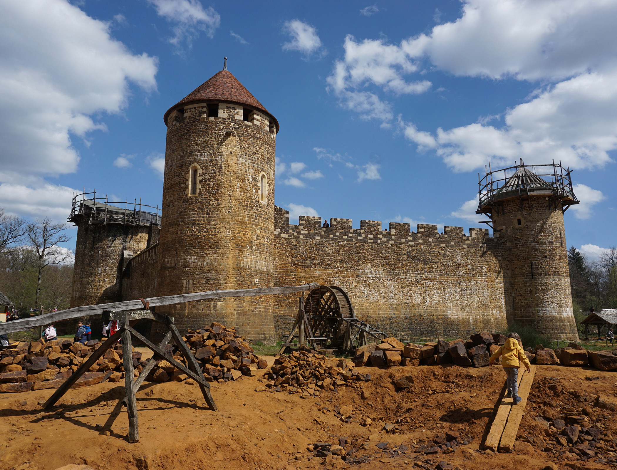 How to build a medieval castle today