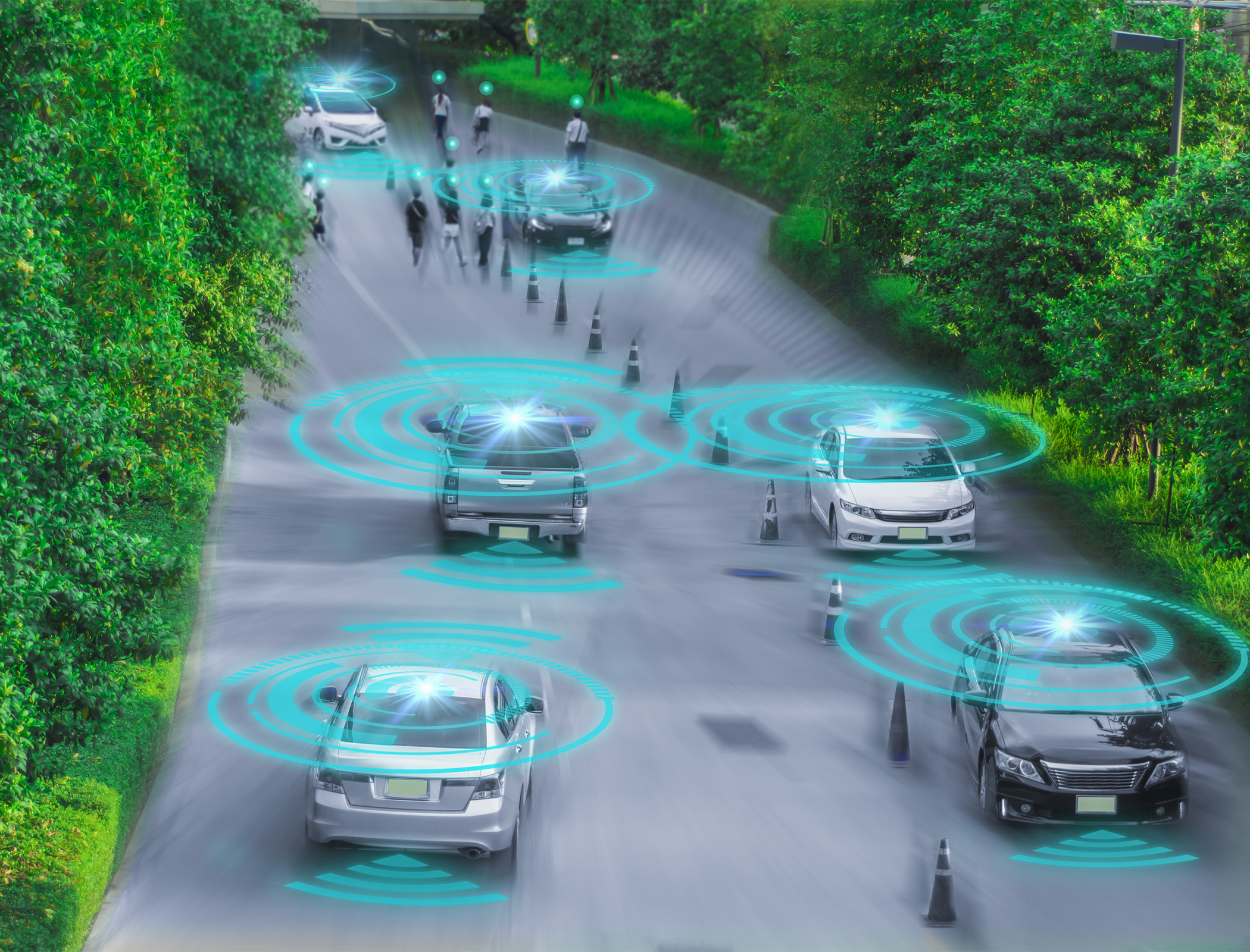 Almost 400 automated vehicle crashes reported in the USA in the last year