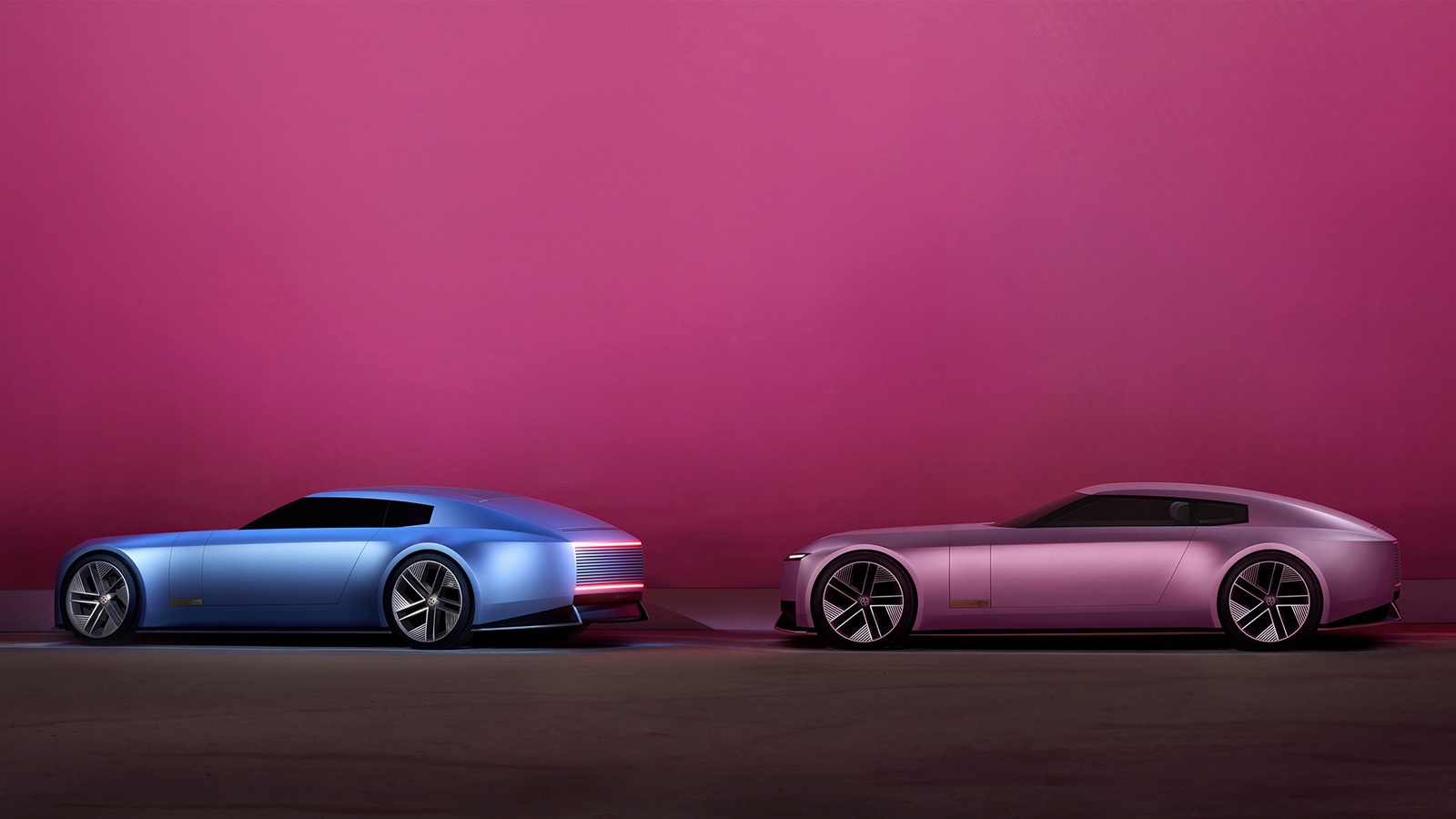 Jaguar’s controversial Type 00 concept seen driving the streets of Paris