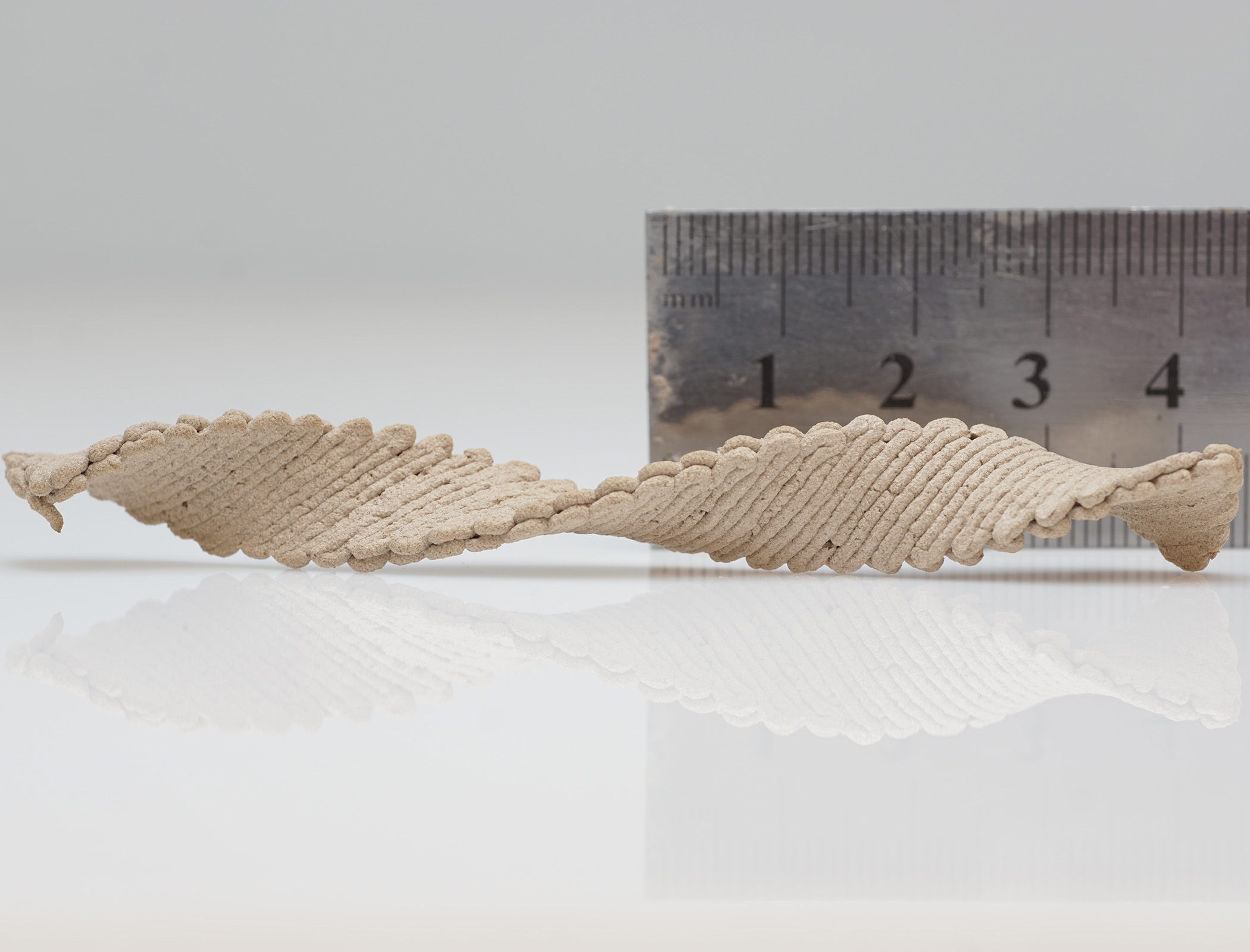 Drying technique helps flat wooden objects morph into 3D shapes
