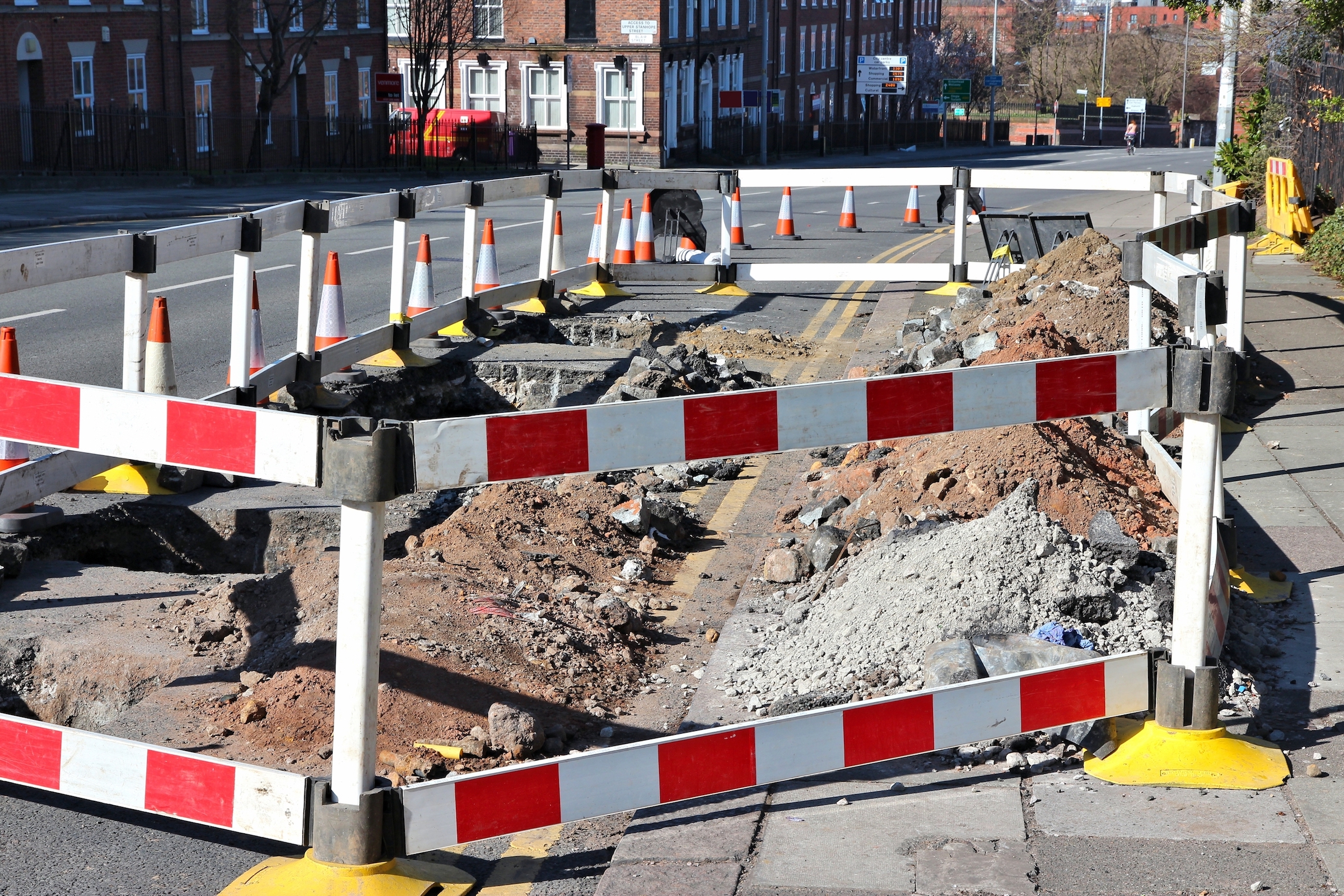 Shared-data map of buried pipes and cables goes live in three areas