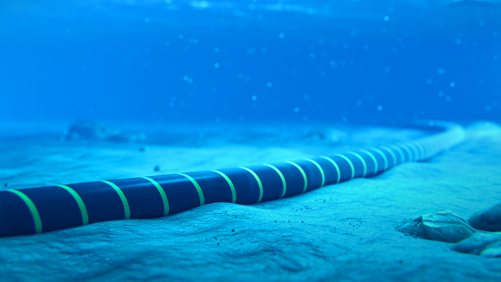 Seafloor telecom cable used to detect earthquakes in the Pacific Ocean