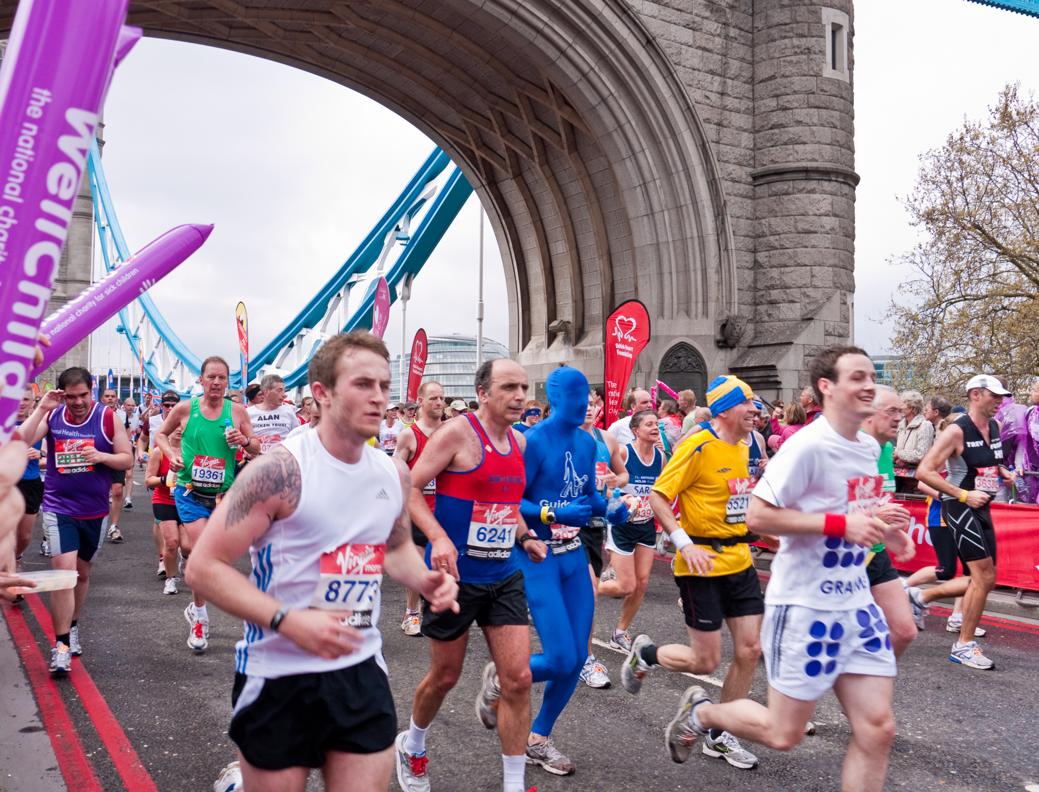 Environmental protesters vow to help London Marathon run ‘smoothly’