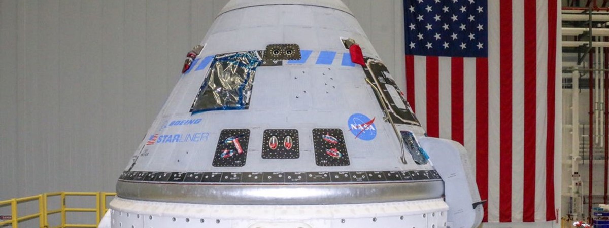 Boeing primes Starliner for unmanned launch to the ISS