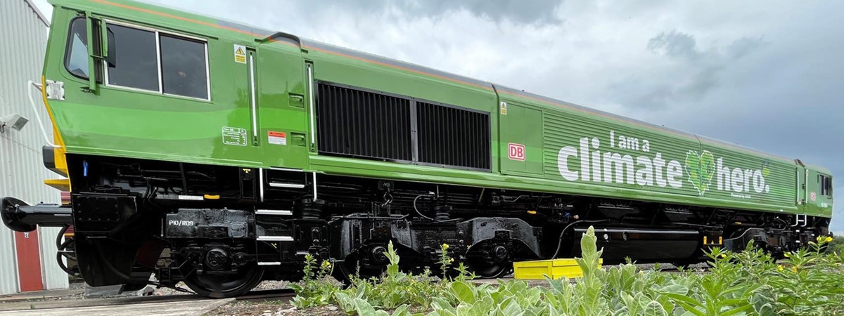 British-made hybrid cars to travel on train powered by vegetable oil