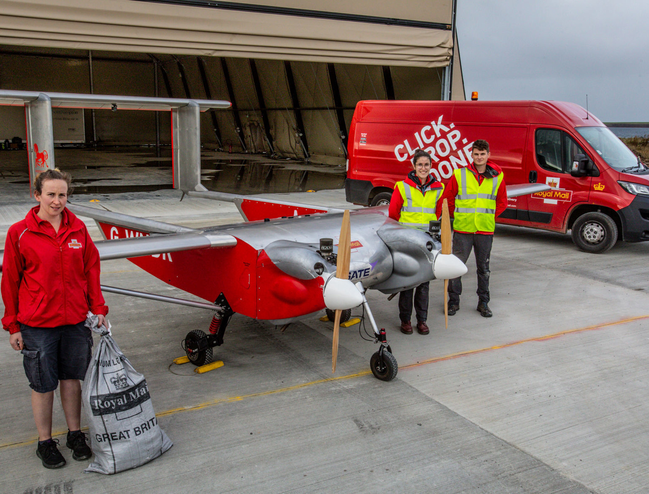 Royal Mail to establish 50 new drone delivery routes