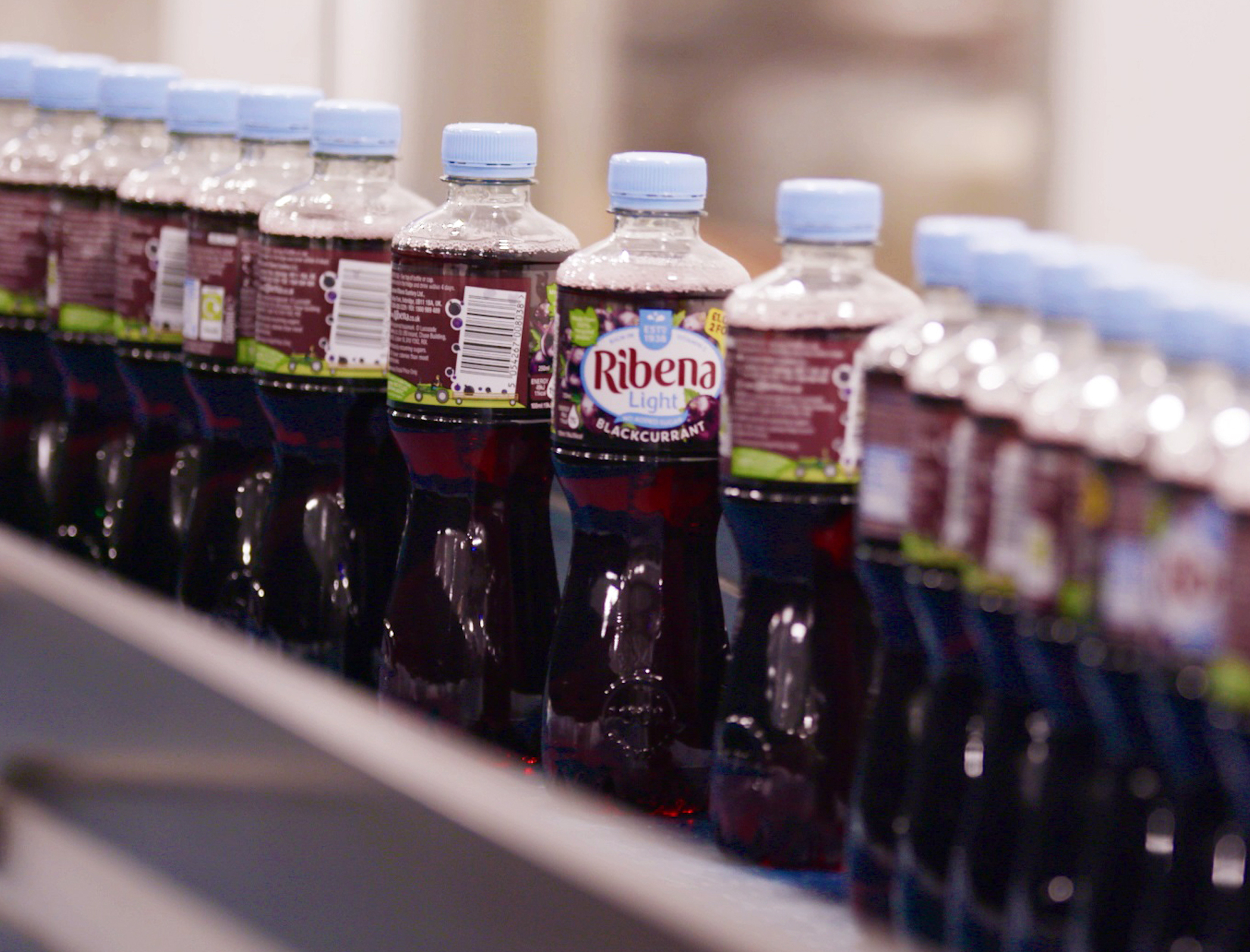 Soft drinks industry faces a recycled plastic shortage, says Ribena maker