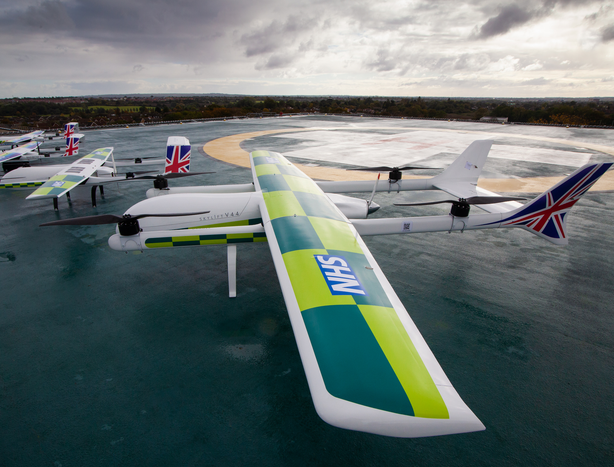 NHS to trial drone delivery of chemotherapy drugs