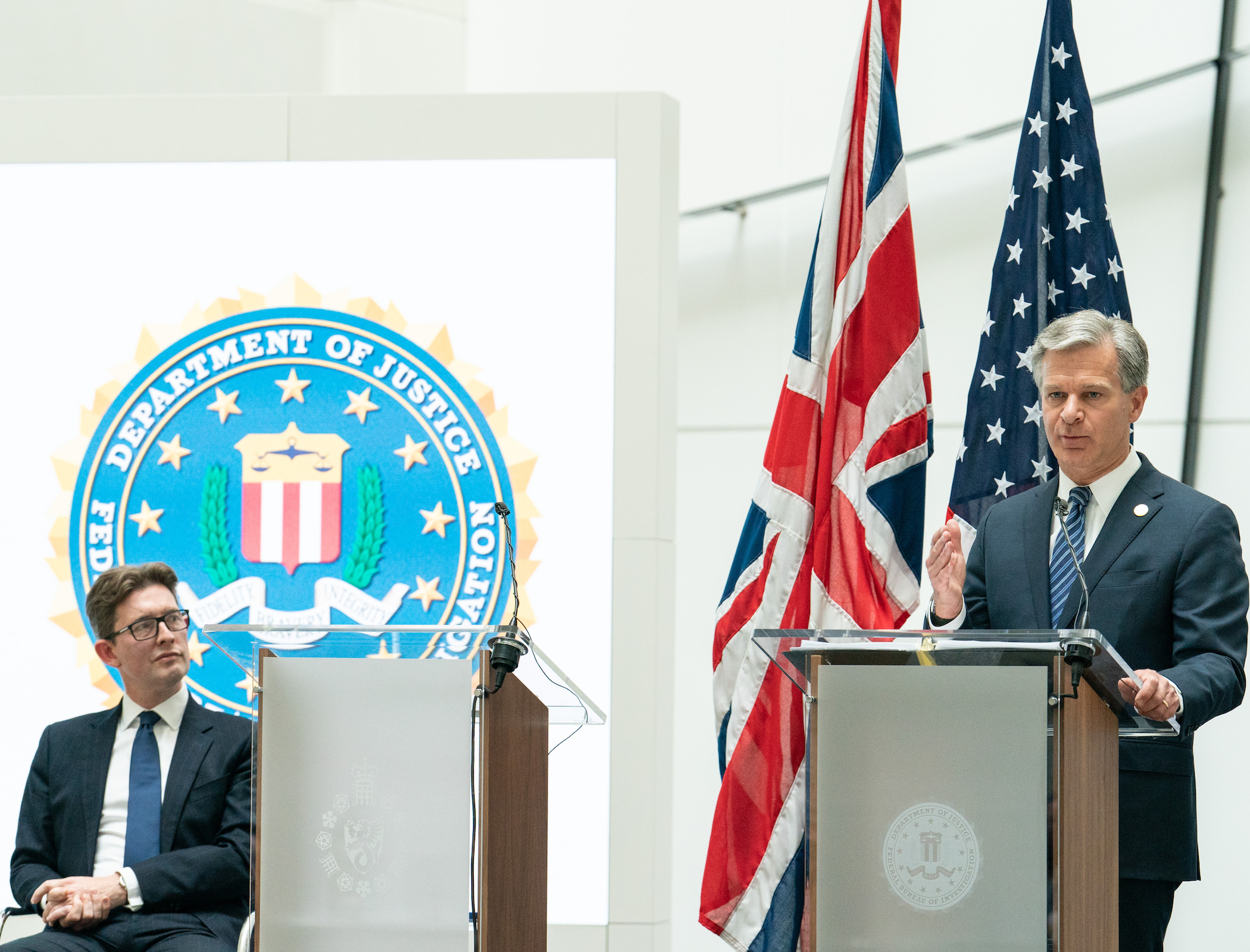 MI5 and FBI warn of China’s desire to ‘steal’ Western technology