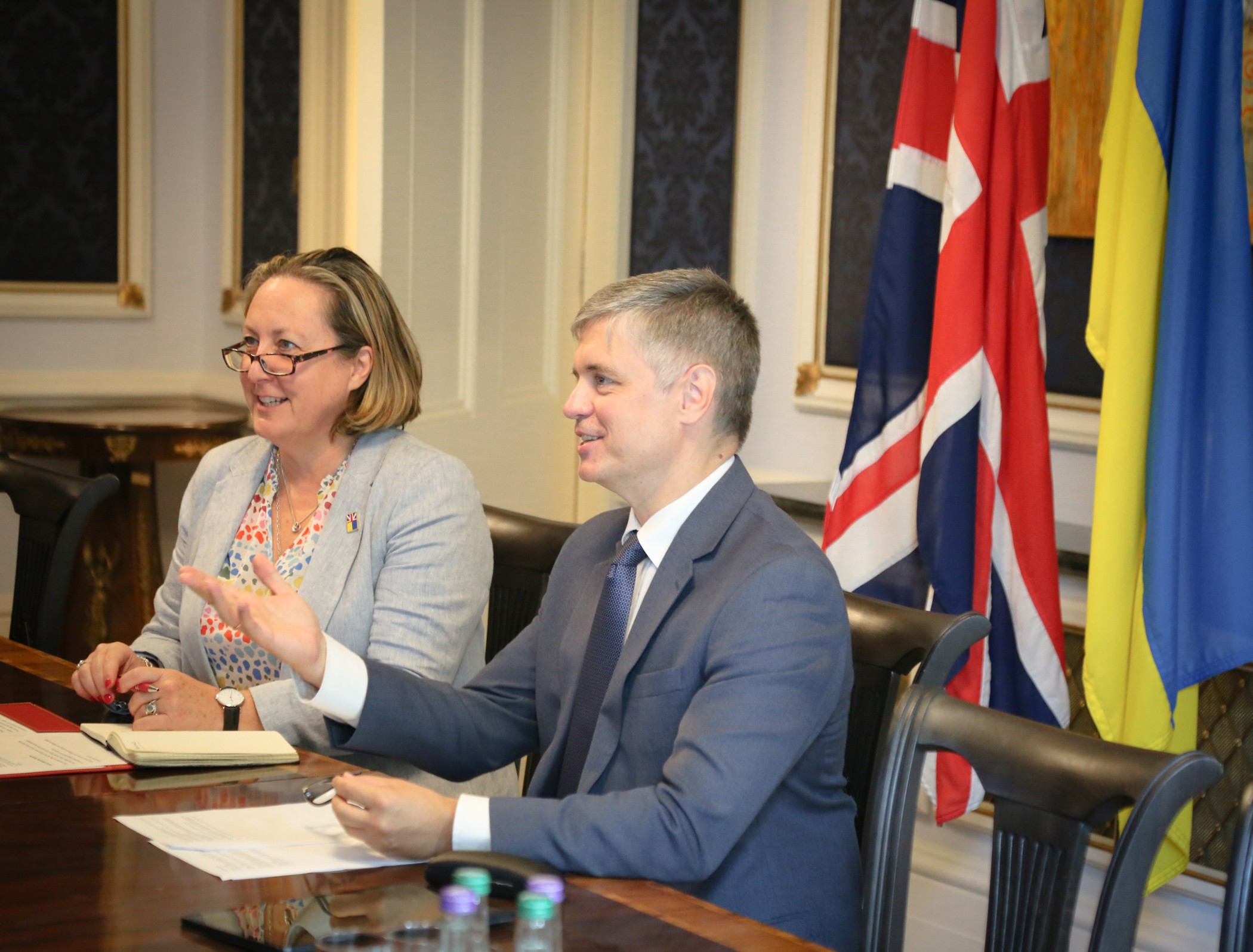 UK and Ukraine negotiate ‘landmark’ digital trade deal