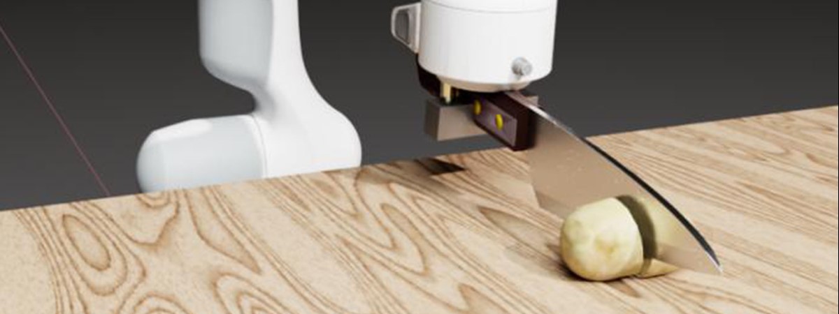 Simulator helps robots sharpen cutting skills