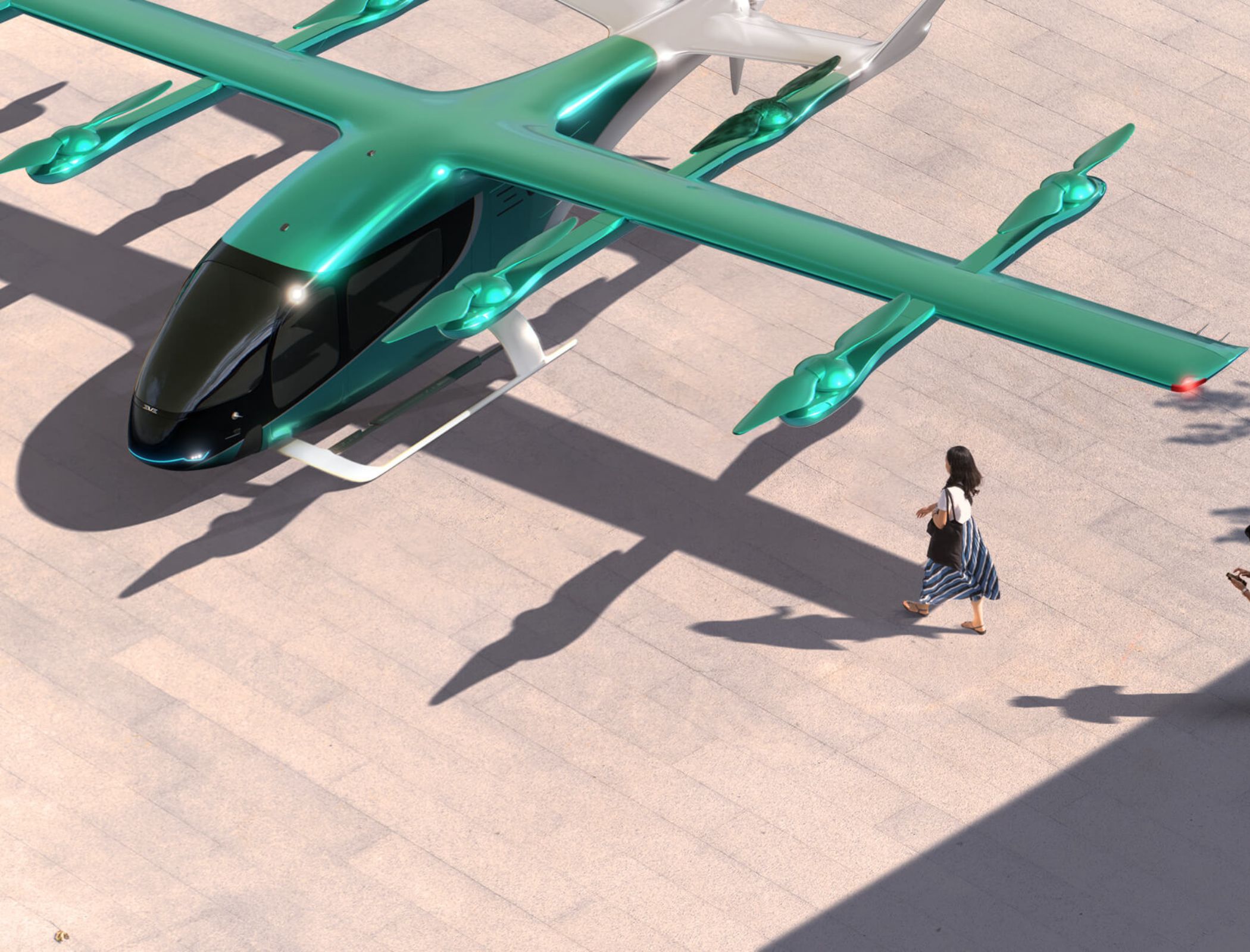 Flying taxi factory to be built in Brazil