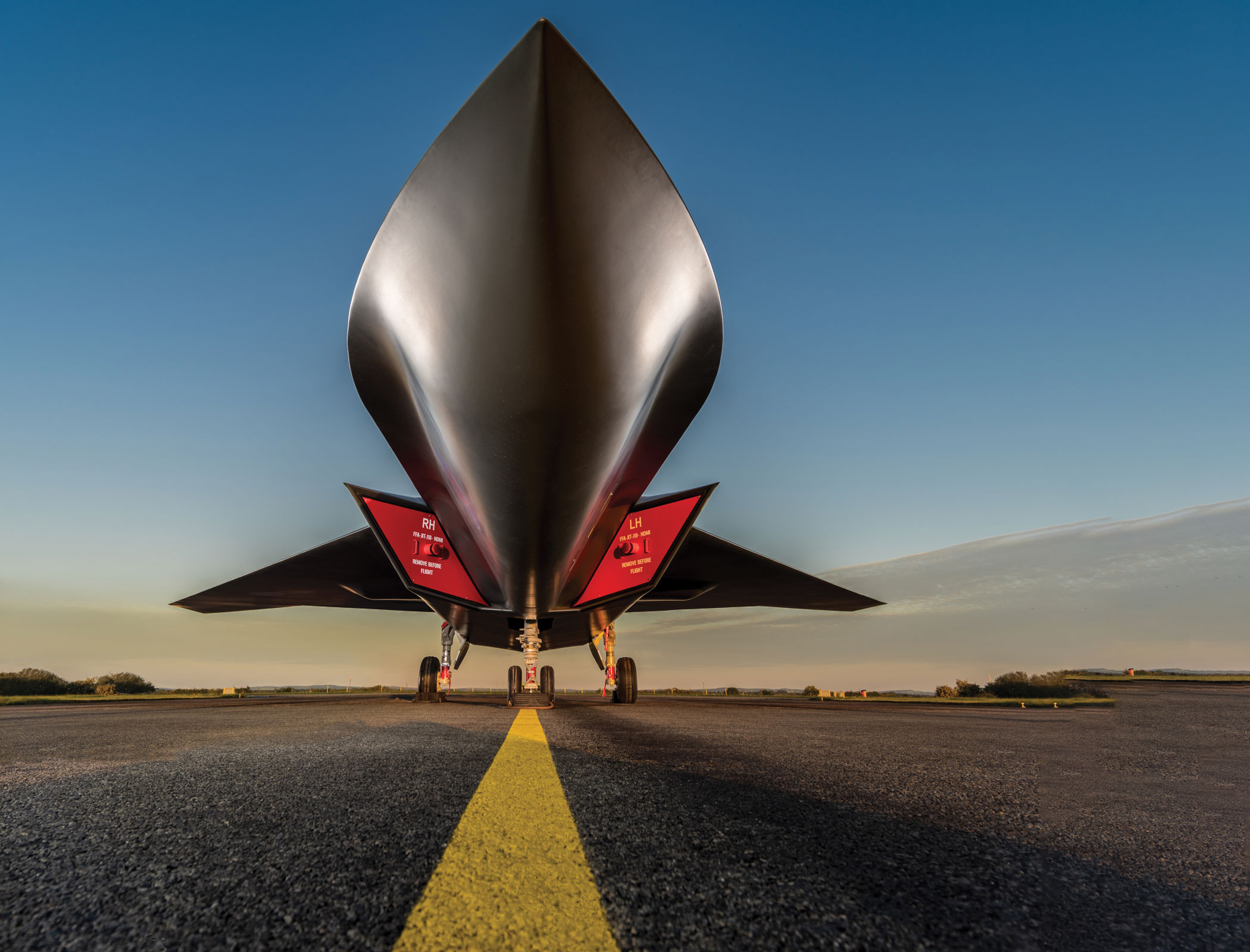 UK's ‘next-generation’ combat air demonstrator to reach the skies in 2035