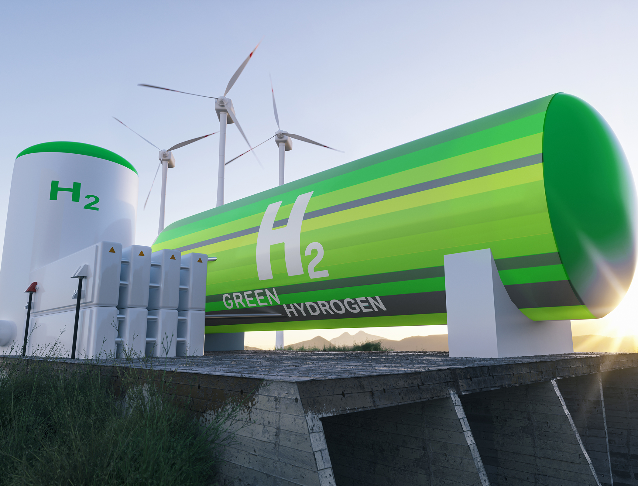 World’s first hydrogen-powered gas turbine run by European consortium