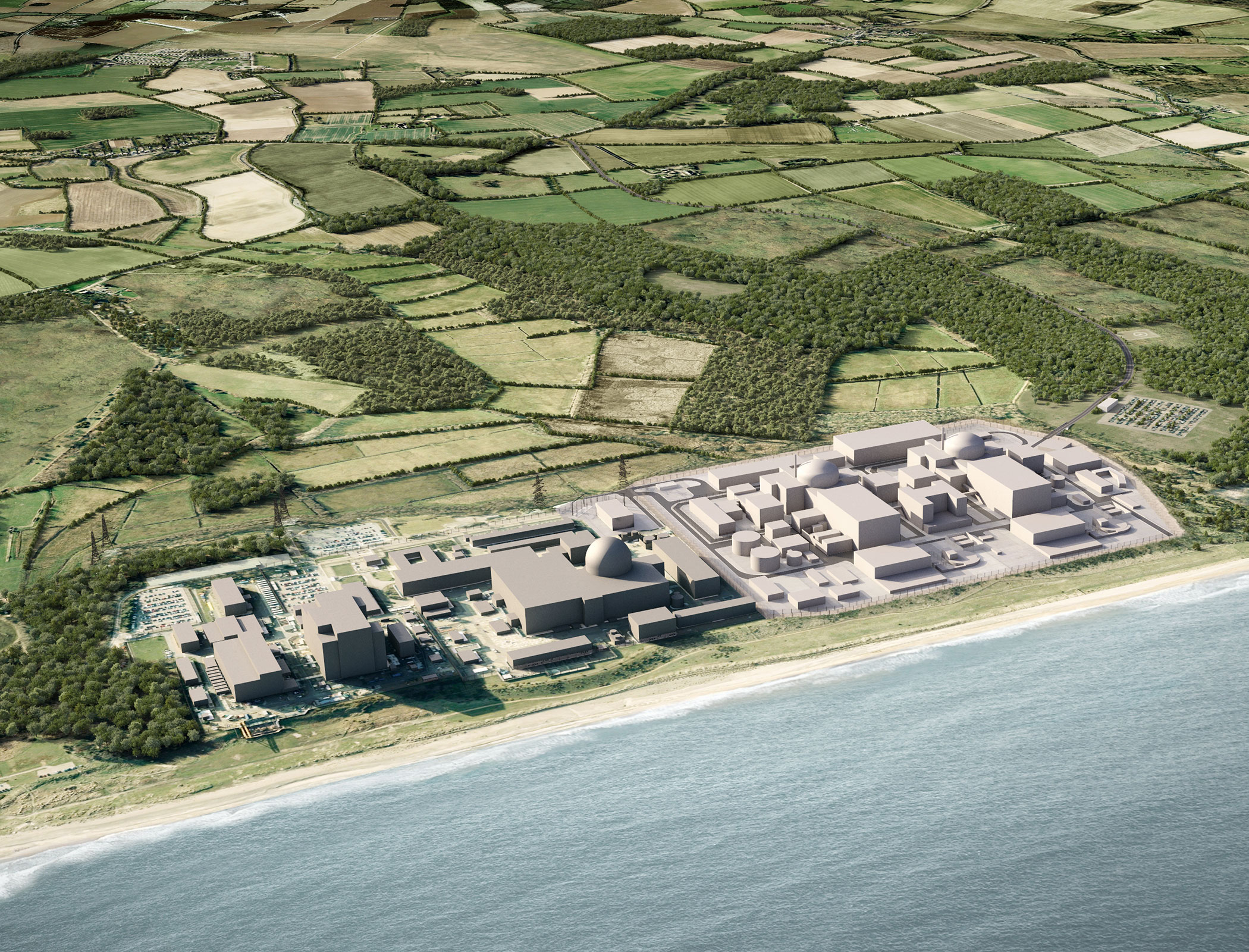 Upcoming Sizewell C nuclear plant kicks off search for private equity investment
