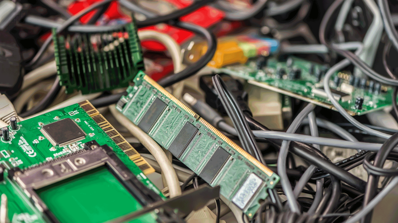 Global e-waste quantities rising five times faster than recycling efforts