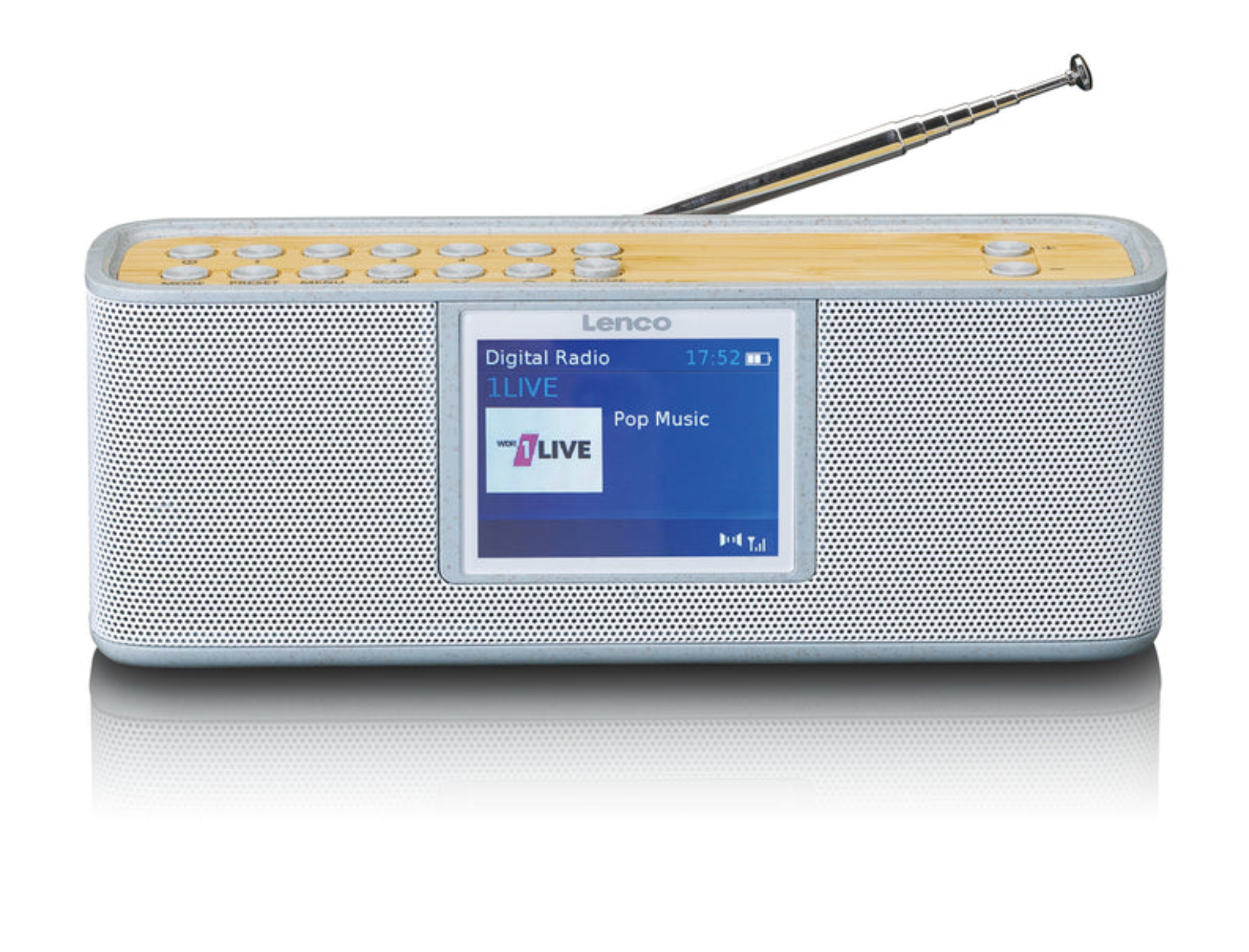 Hands-on review: Lenco PDR-046GY Eco DAB+ Radio