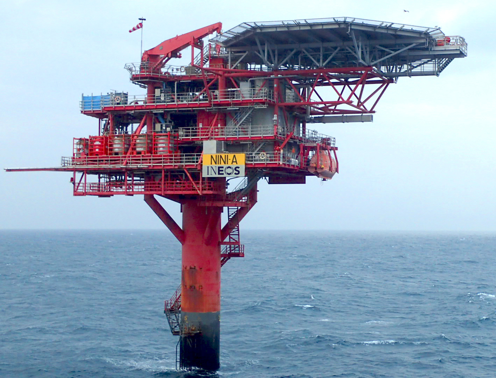 Britain awards first 20 offshore carbon storage licences