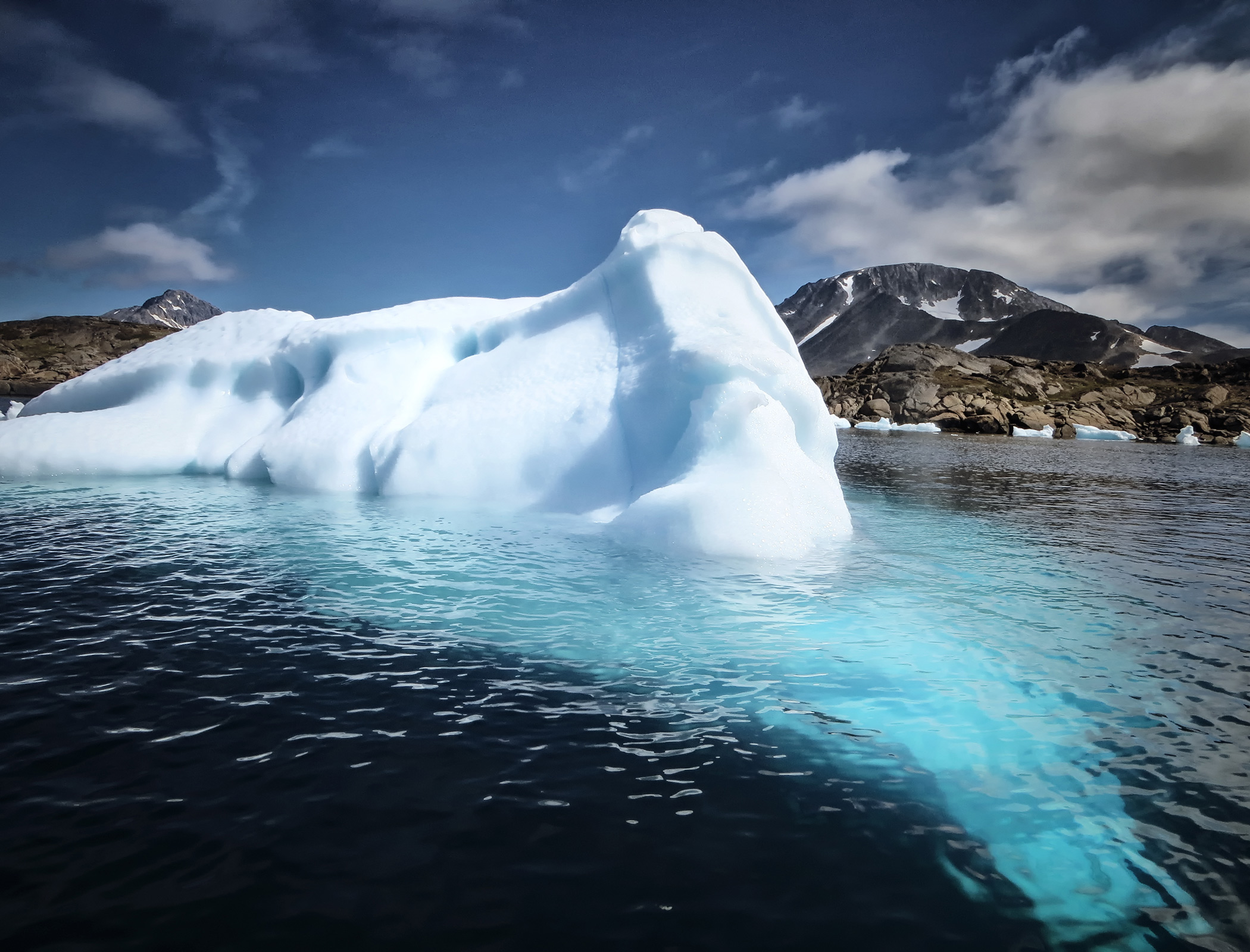 Ice sheets found to retreat up to 20 times faster than previously thought