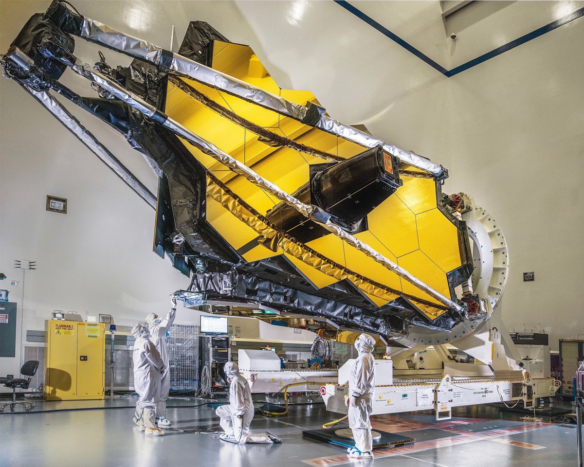 James Webb Space Telescope in full focus after completing alignment