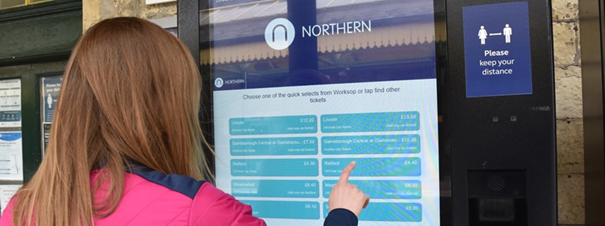 Cyber attack takes Northern Trains’ ticket machines offline