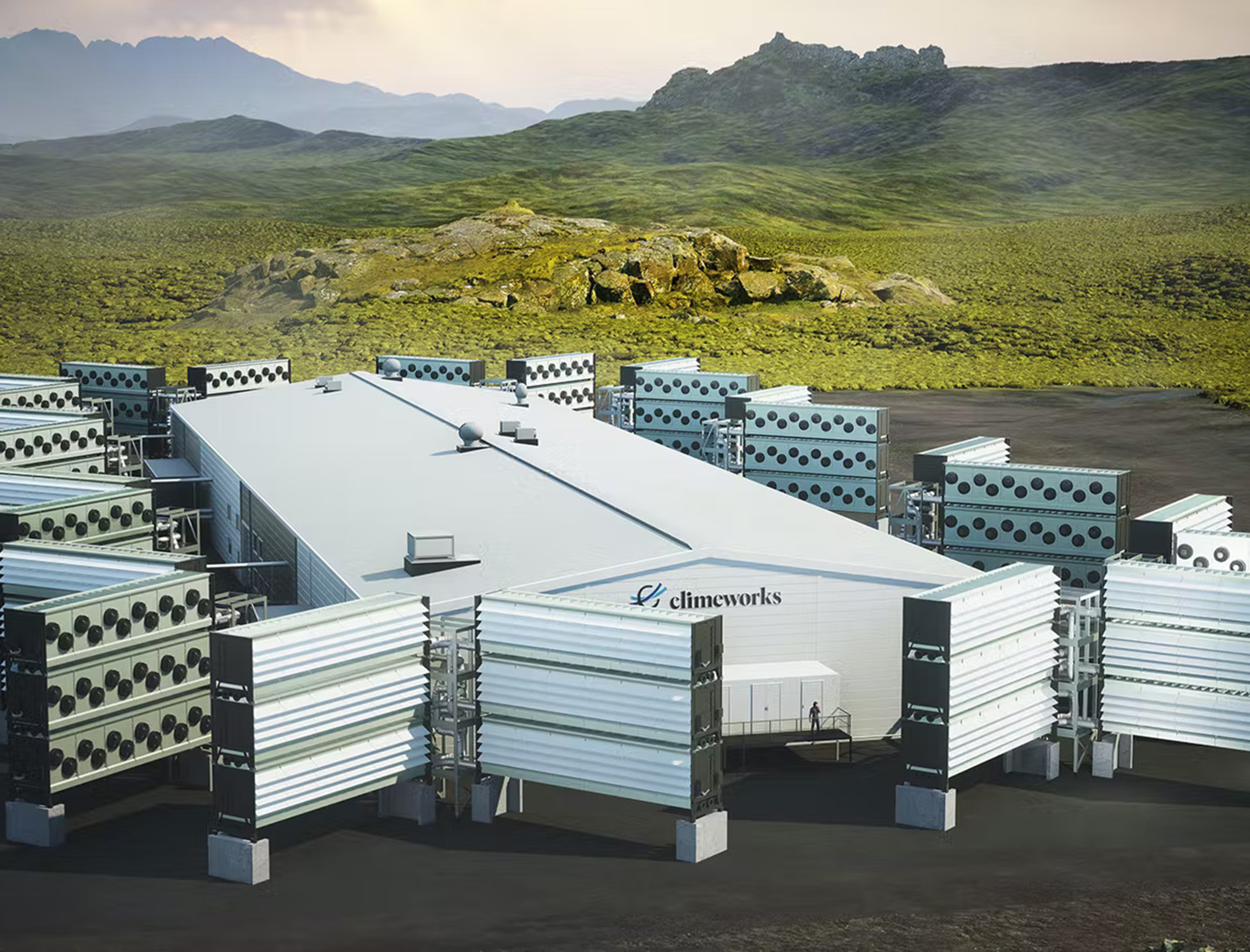 ‘Mammoth’ direct air capture facility under construction in Iceland