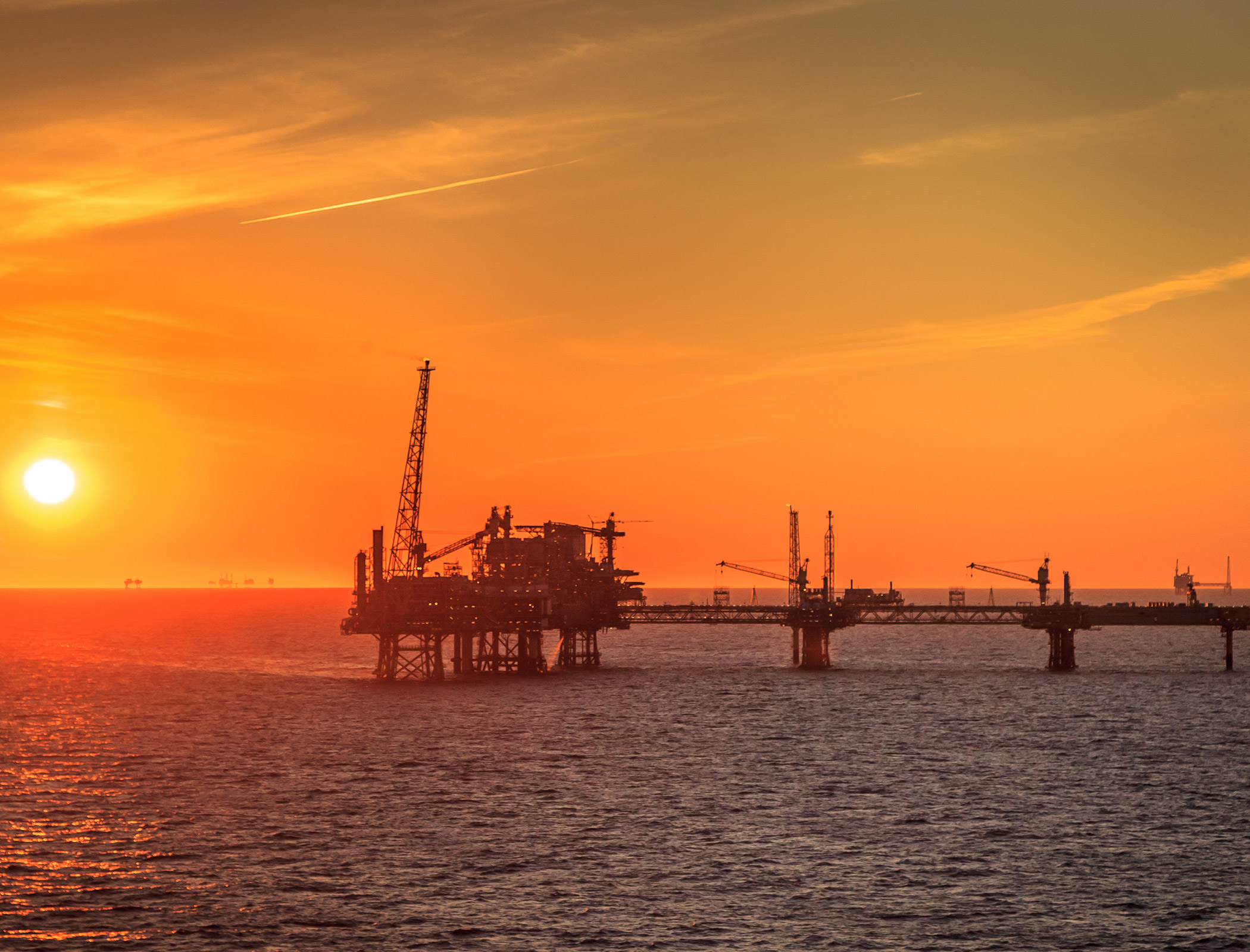North Sea flaring activity drops by half in four years