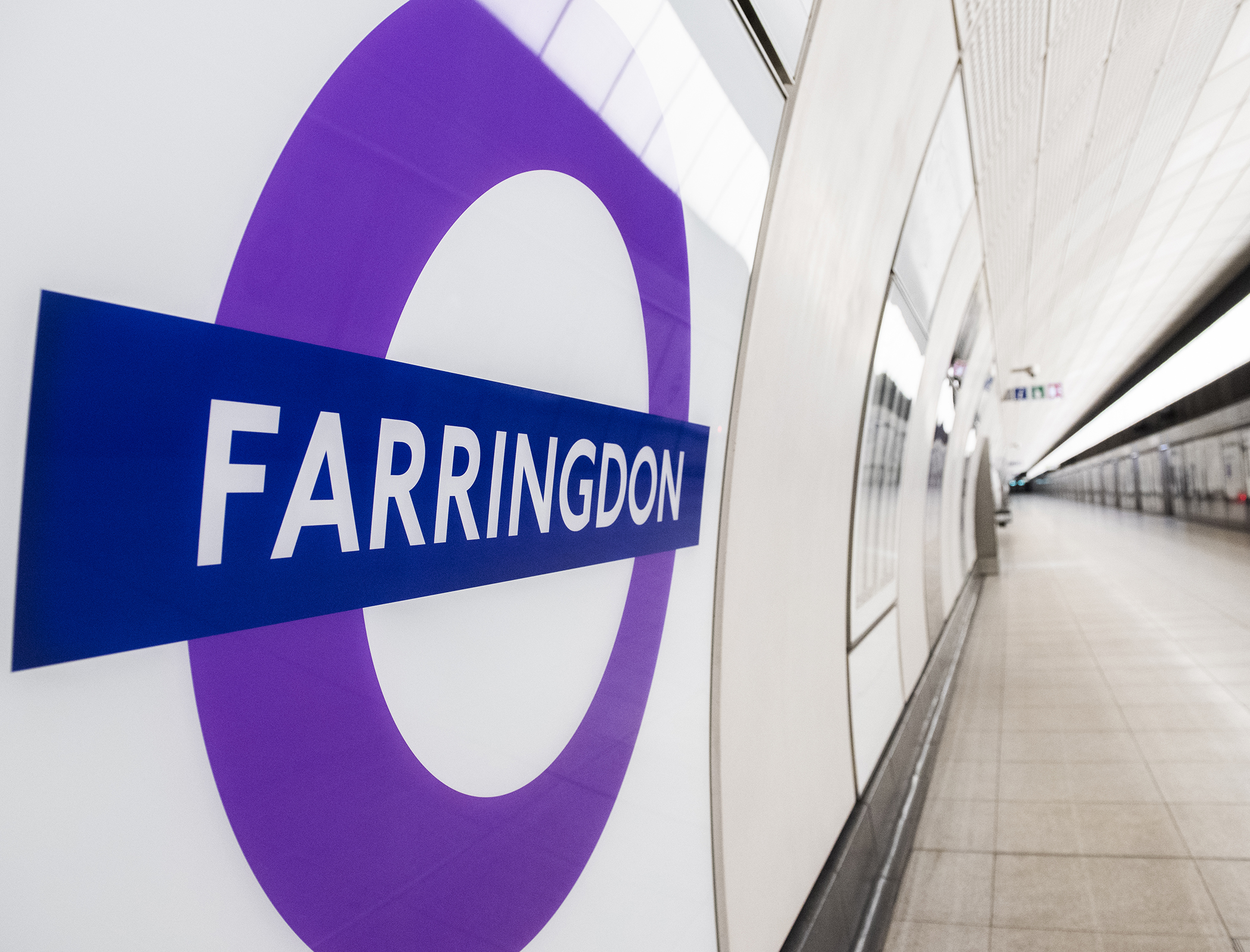 London’s Elizabeth Line: inside the new Farringdon station