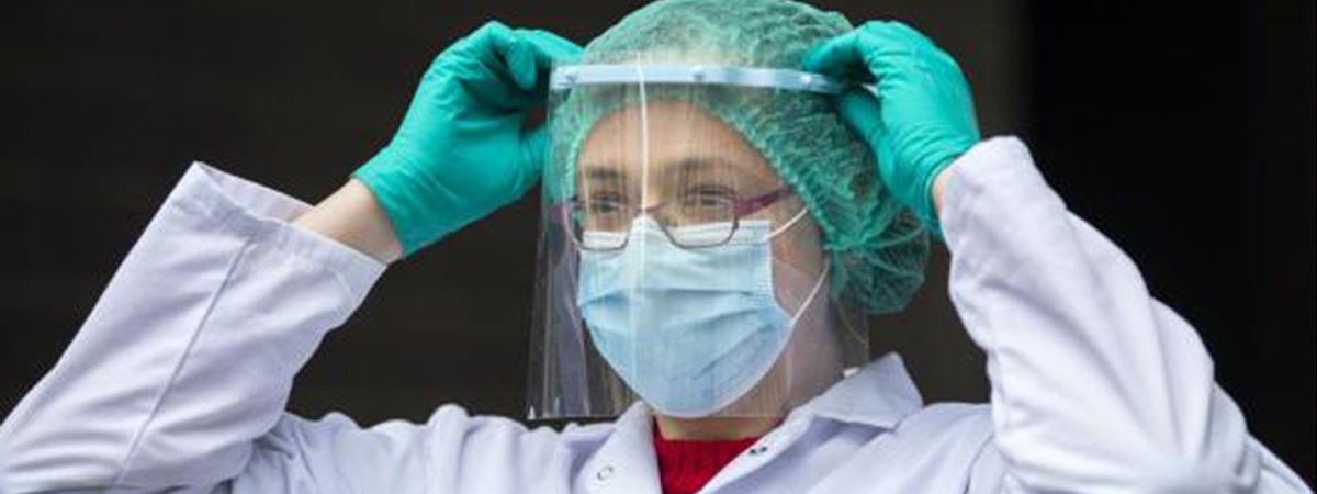 Volunteers create more than 20,000 face shields for NHS staff