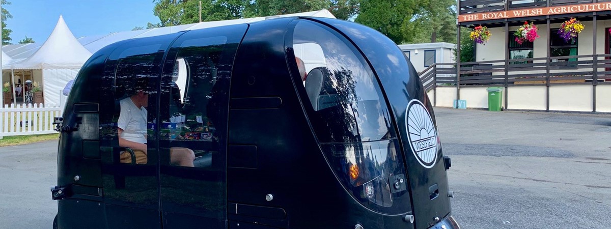 BT installs 5G network in rural Wales to demonstrate driverless pod capabilities