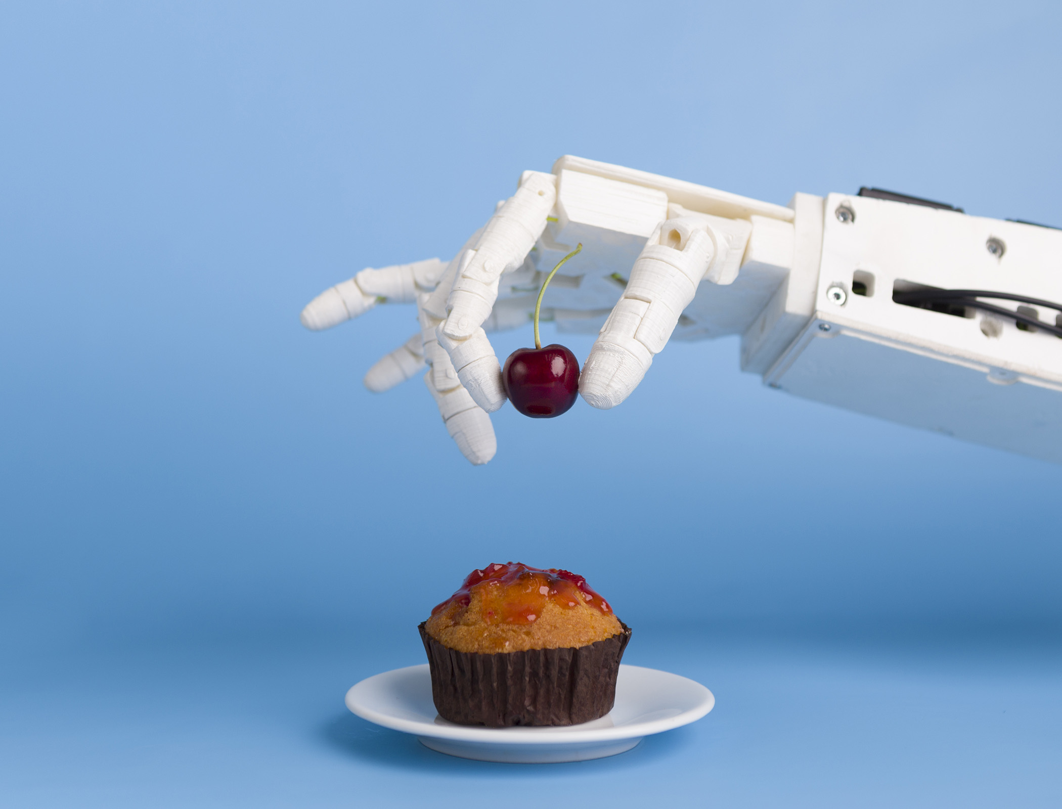 Robot ‘chef’ watches videos to recreate recipe