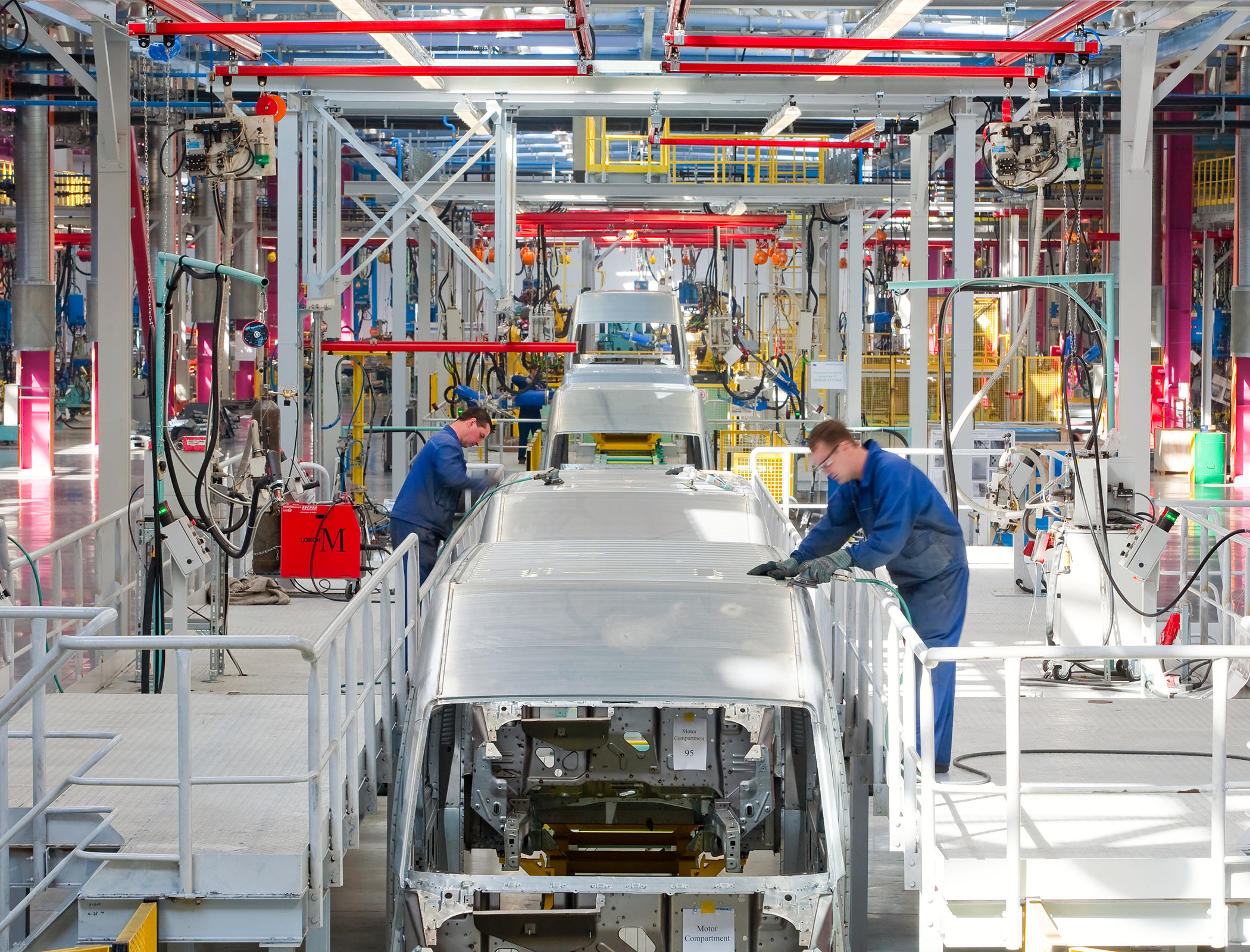 Construction and manufacturing firms face severe recruitment challenges