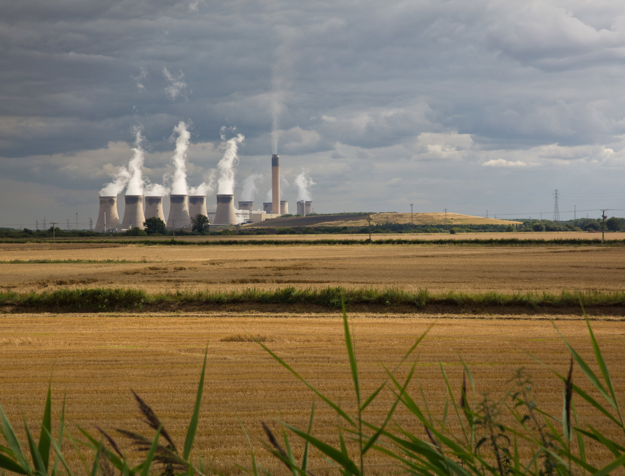 Blackouts possible as Drax employees plan strikes over wages