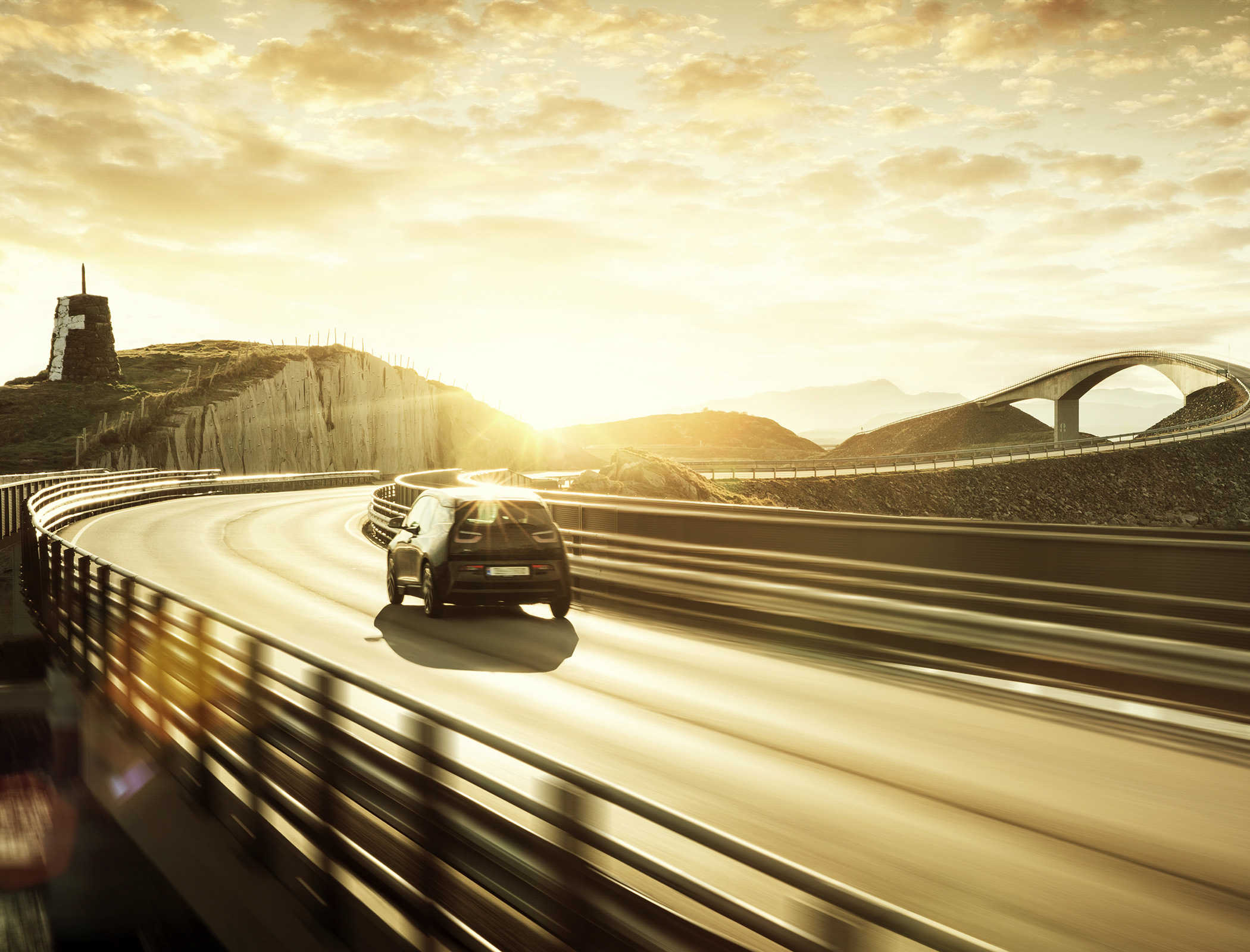 Drivers should be taxed per mile starting with EVs, think tank says