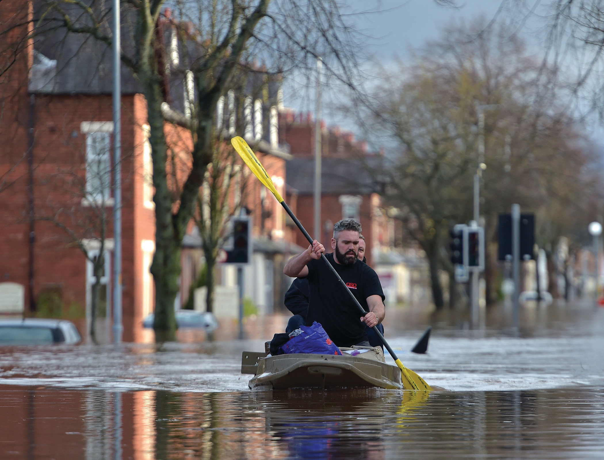 Britain faces climate change hardship due to adaptation failures, report warns